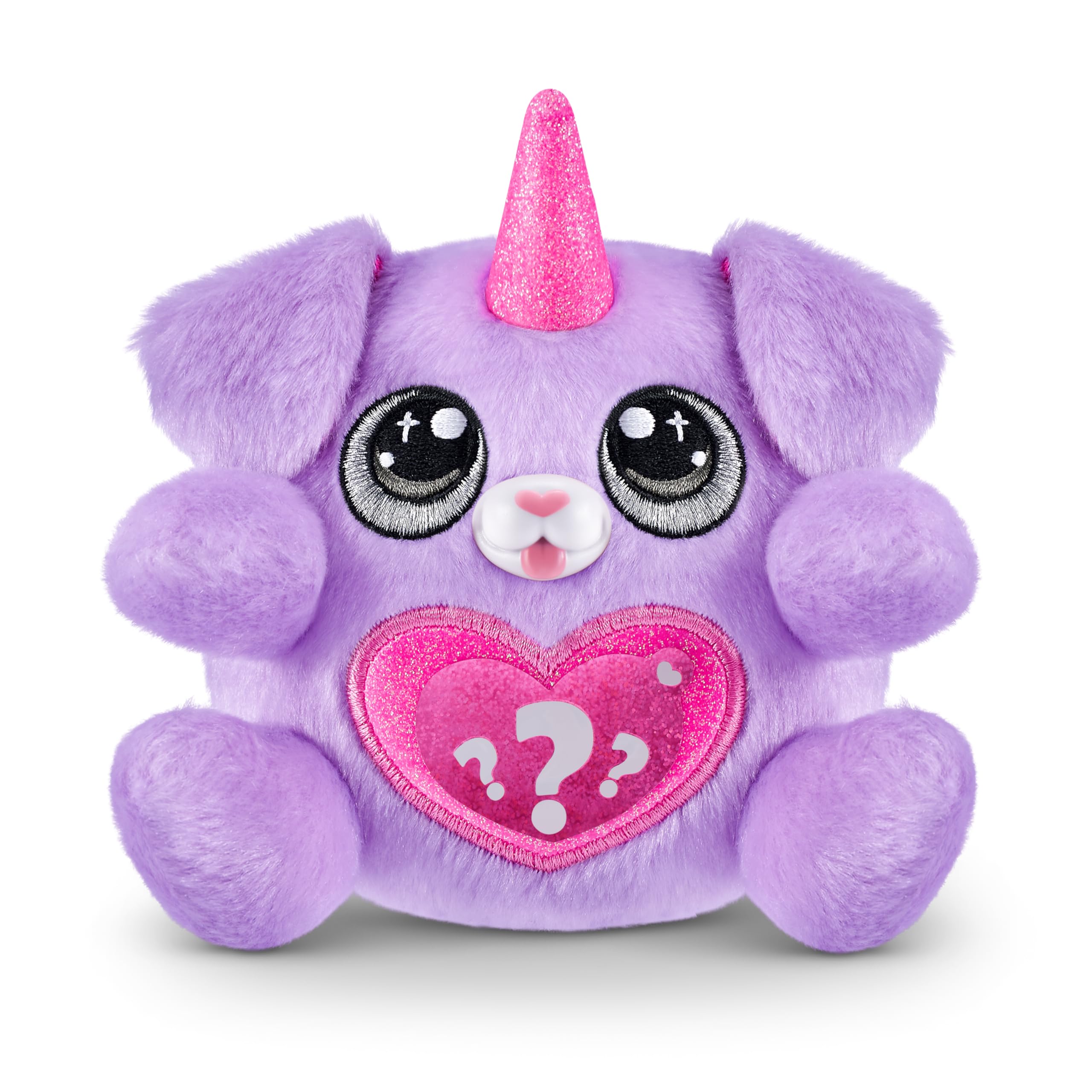 Rainbocorns ZURU Puppycorn Scent Surprise - Hound Dog Plush with Scented Accessories & Stickers 10