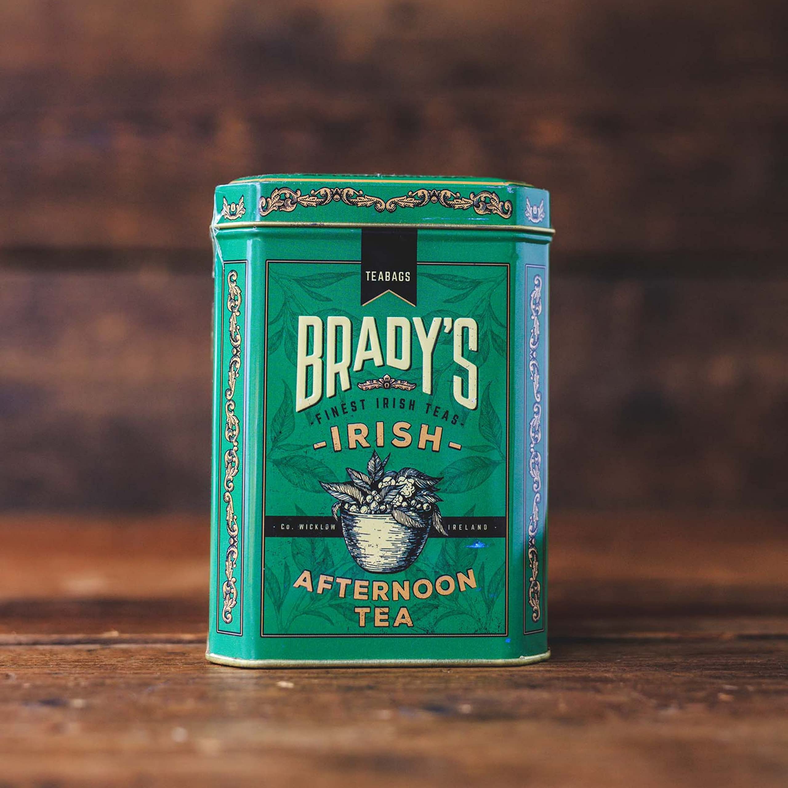 Brady's Irish Afternoon Tea - 40 Tea Bags - Traditional Black Tea Blend in Tin 5