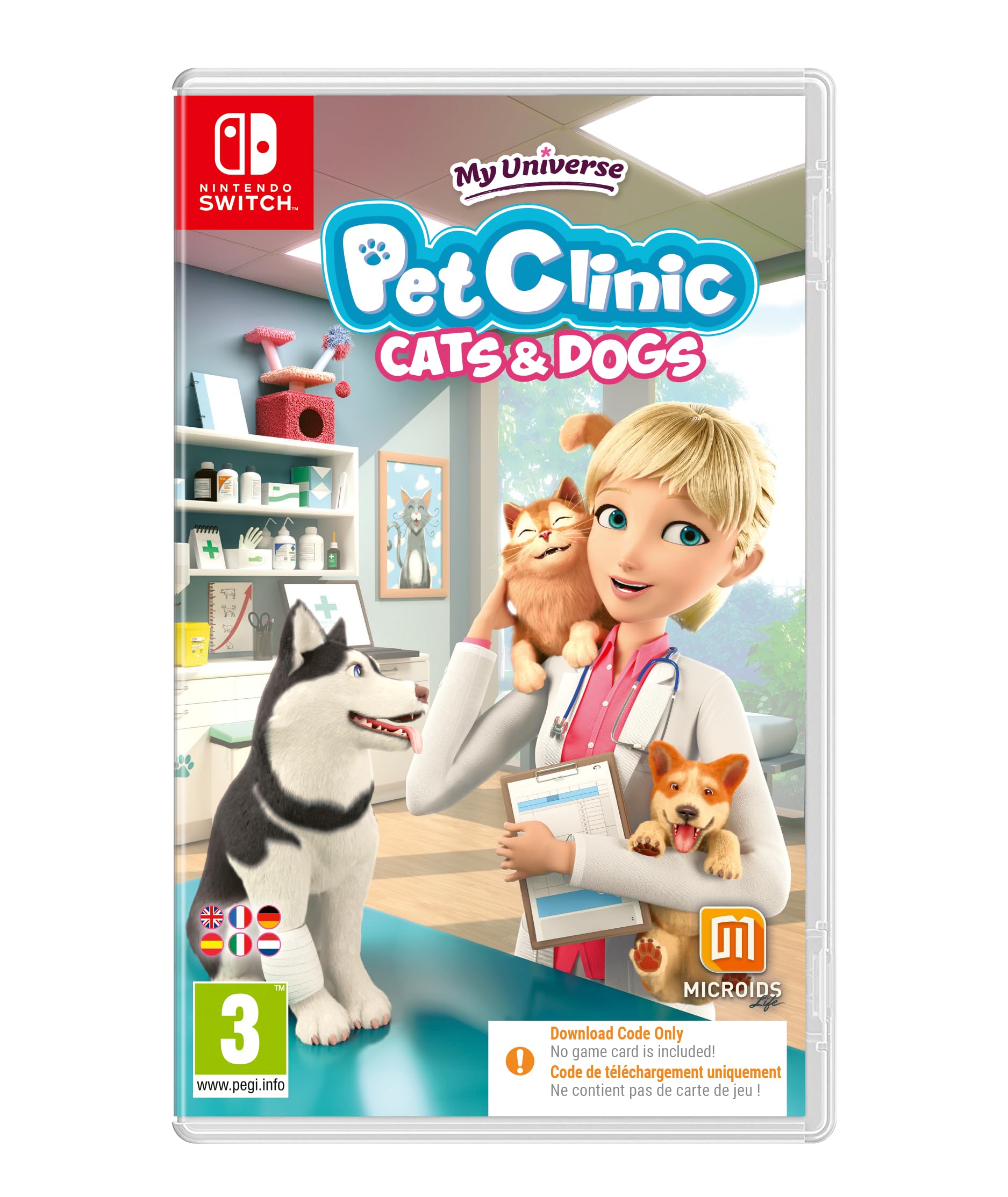 My Universe: Pet Clinic, Cats & Dogs [Nintendo Switch] 1