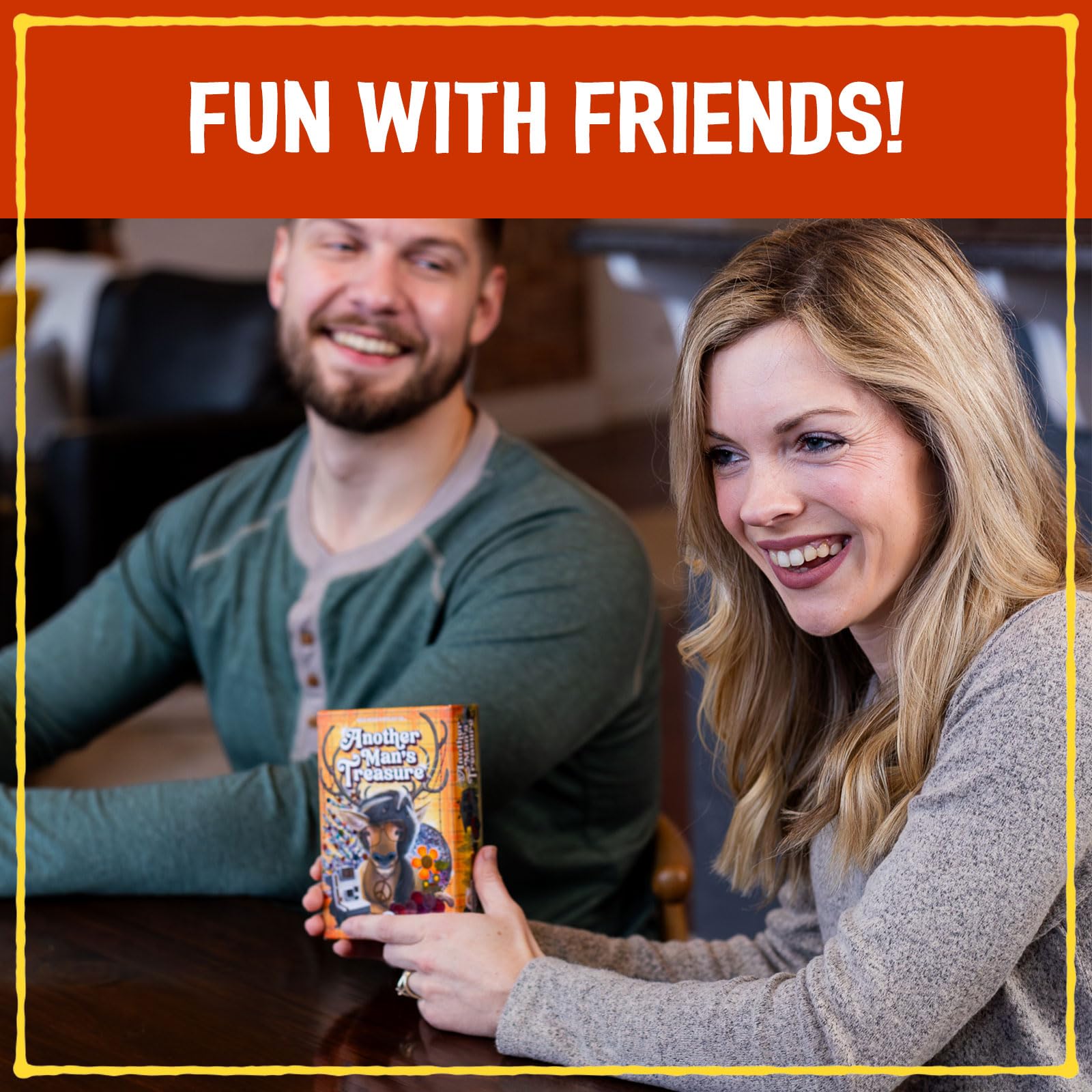 Grandpa Beck's Games Another Man's Treasure Card Game | Ages 7+ | 2-6 Players | 20-40 Min 4