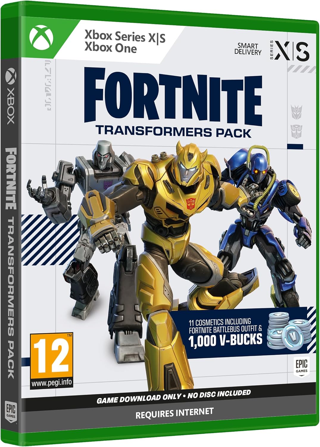 Fortnite Transformers Pack - Xbox Series X|S (Digital Code in Box) 9