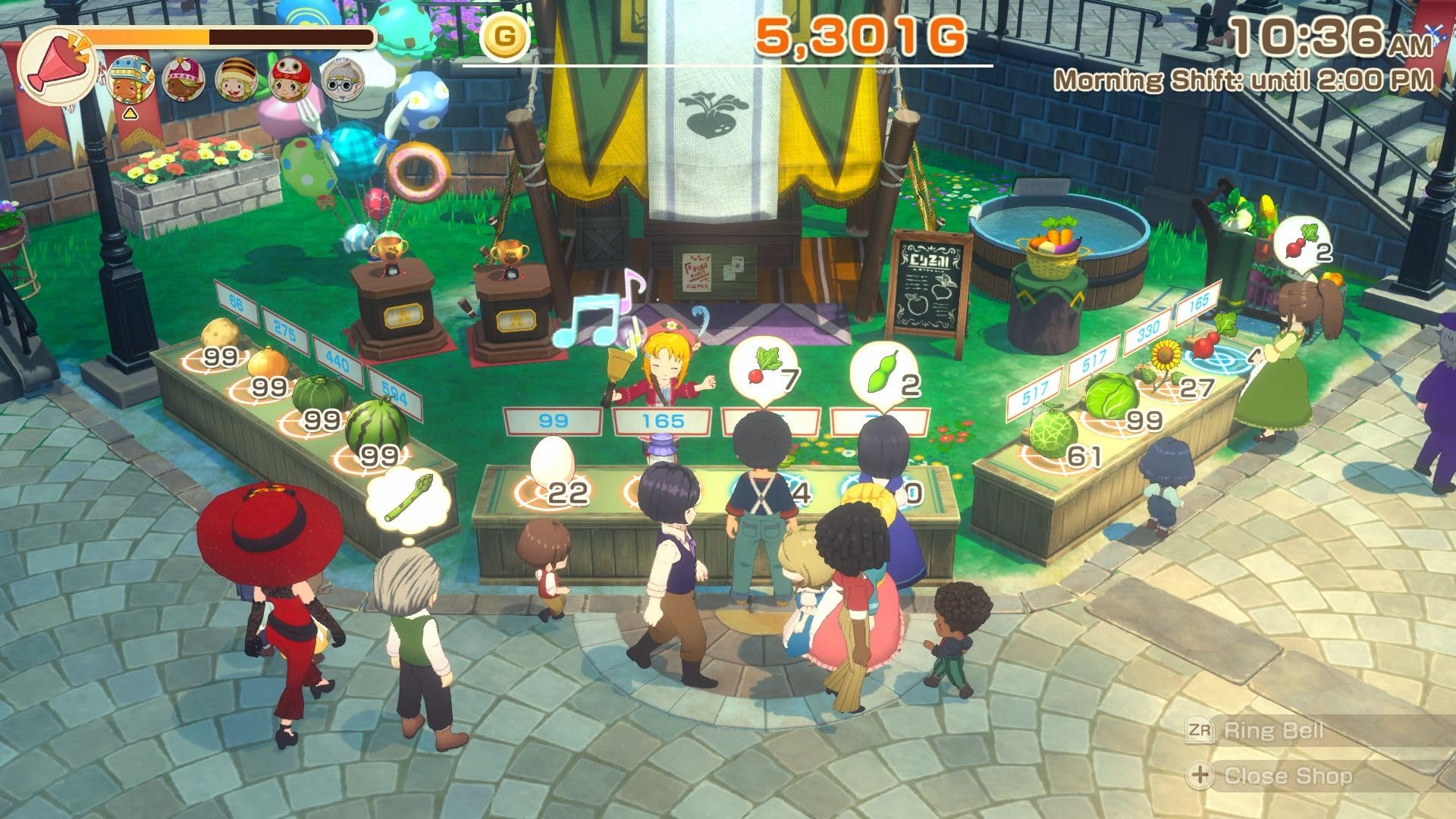 Story of Seasons: Grand Bazaar - Nintendo Switch 7