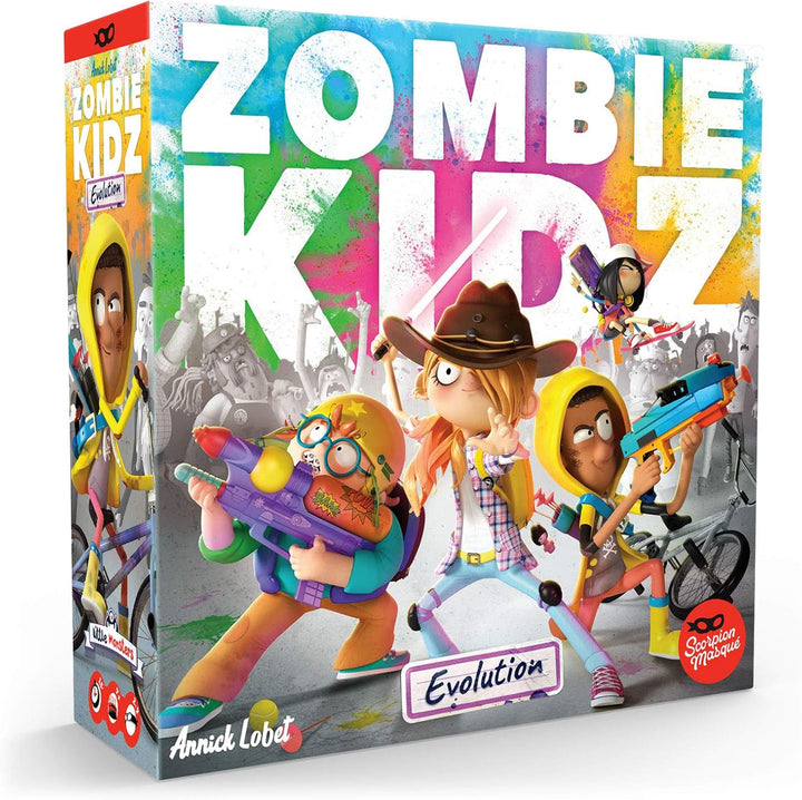 Scorpion Masqué Zombie Kidz Family Board Game (ZOMKID)