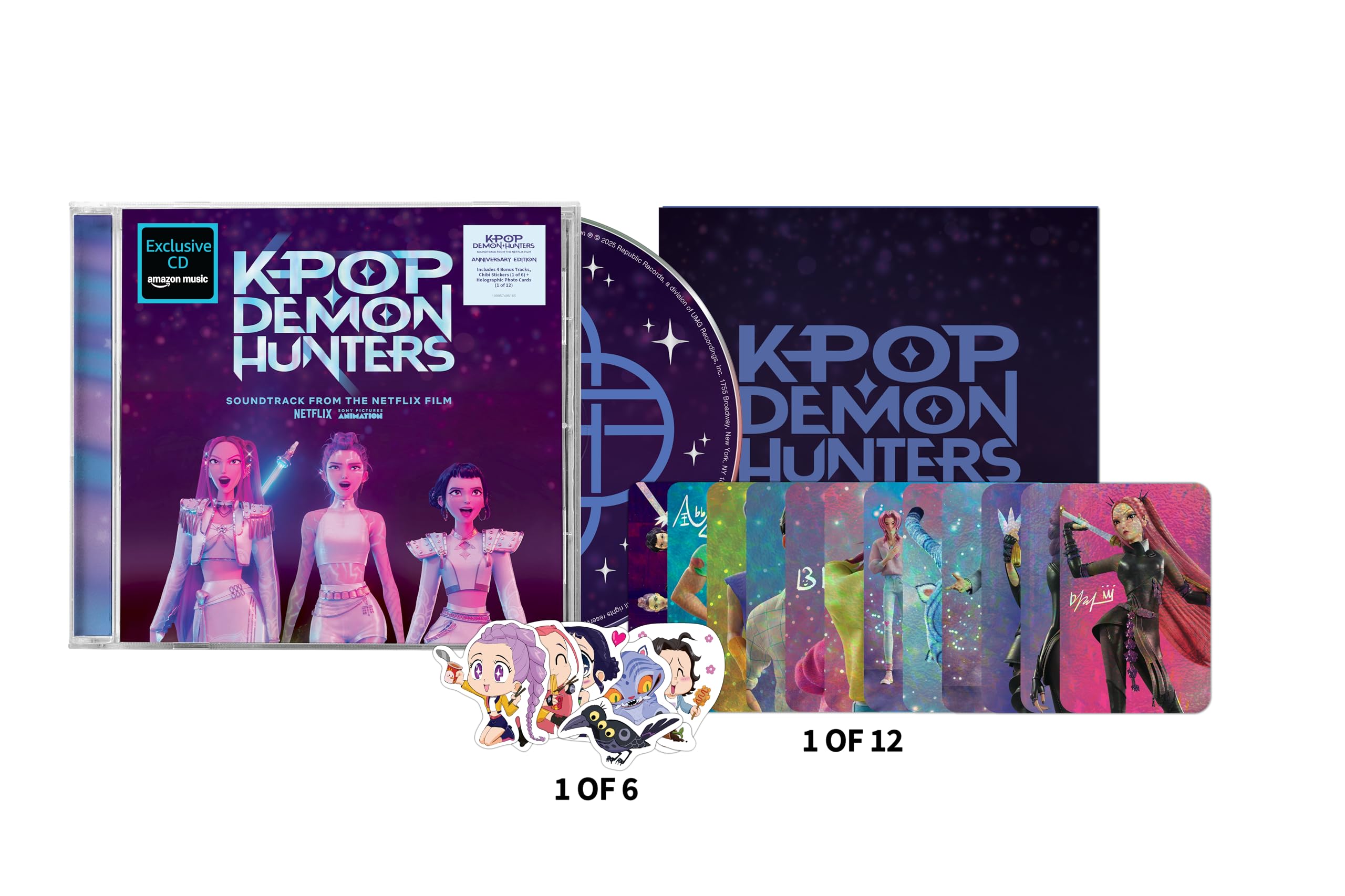 HUNTR/X - KPop Demon Hunters Anniversary Edition [CD] 1