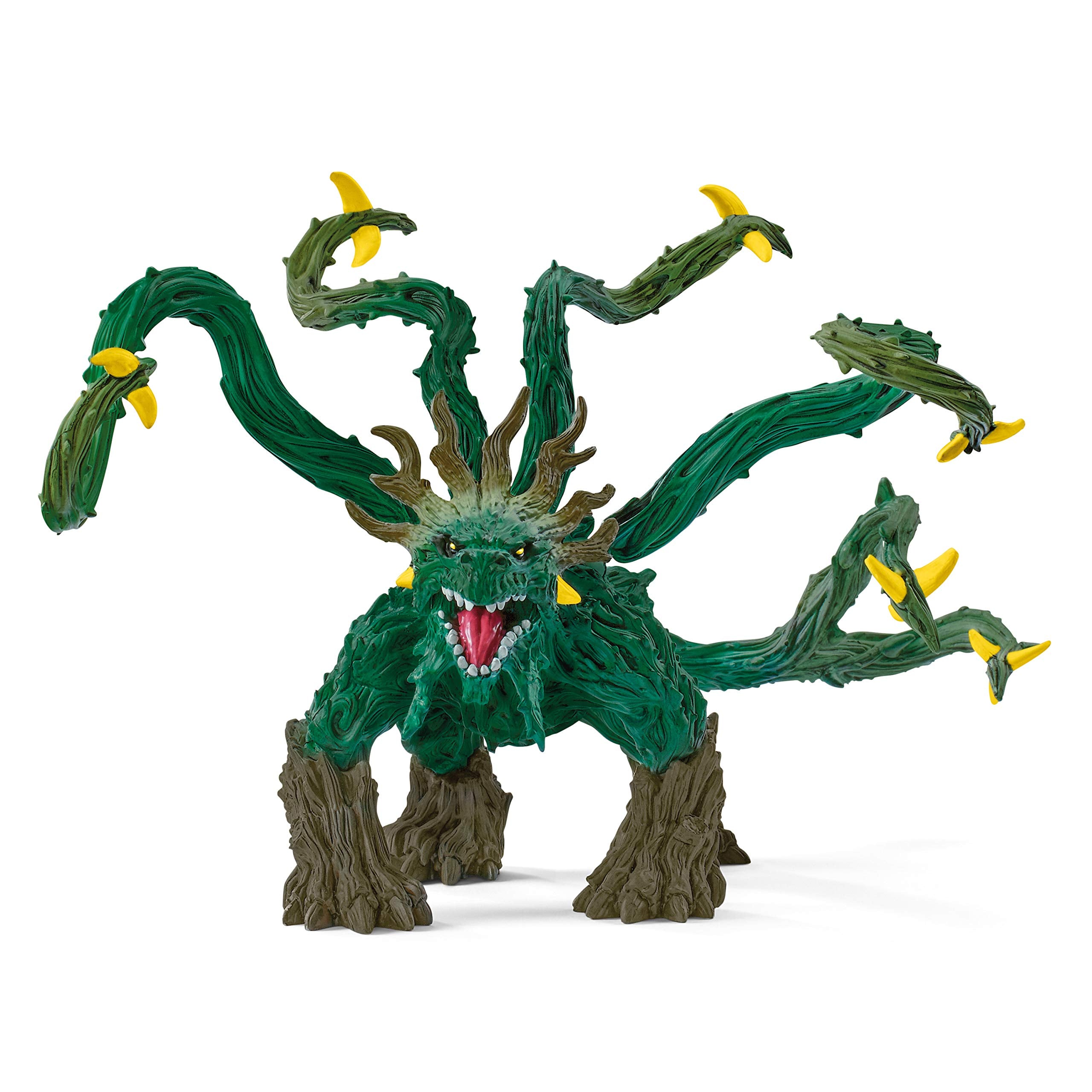 SCHLEICH Eldrador Creatures Jungle Creature 70144 Action Figure - Movable Liana Arms & Rotating Tail for Kids 7-12