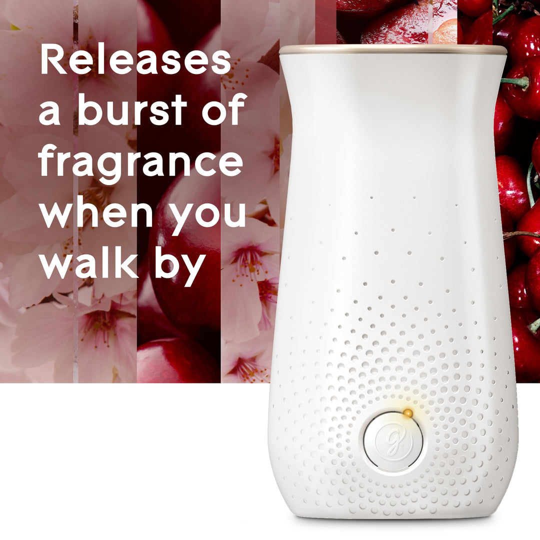 Glade - Sense & Spray Air Freshener Refill (Floral Cherries, Motion Activated, Twin Pack)