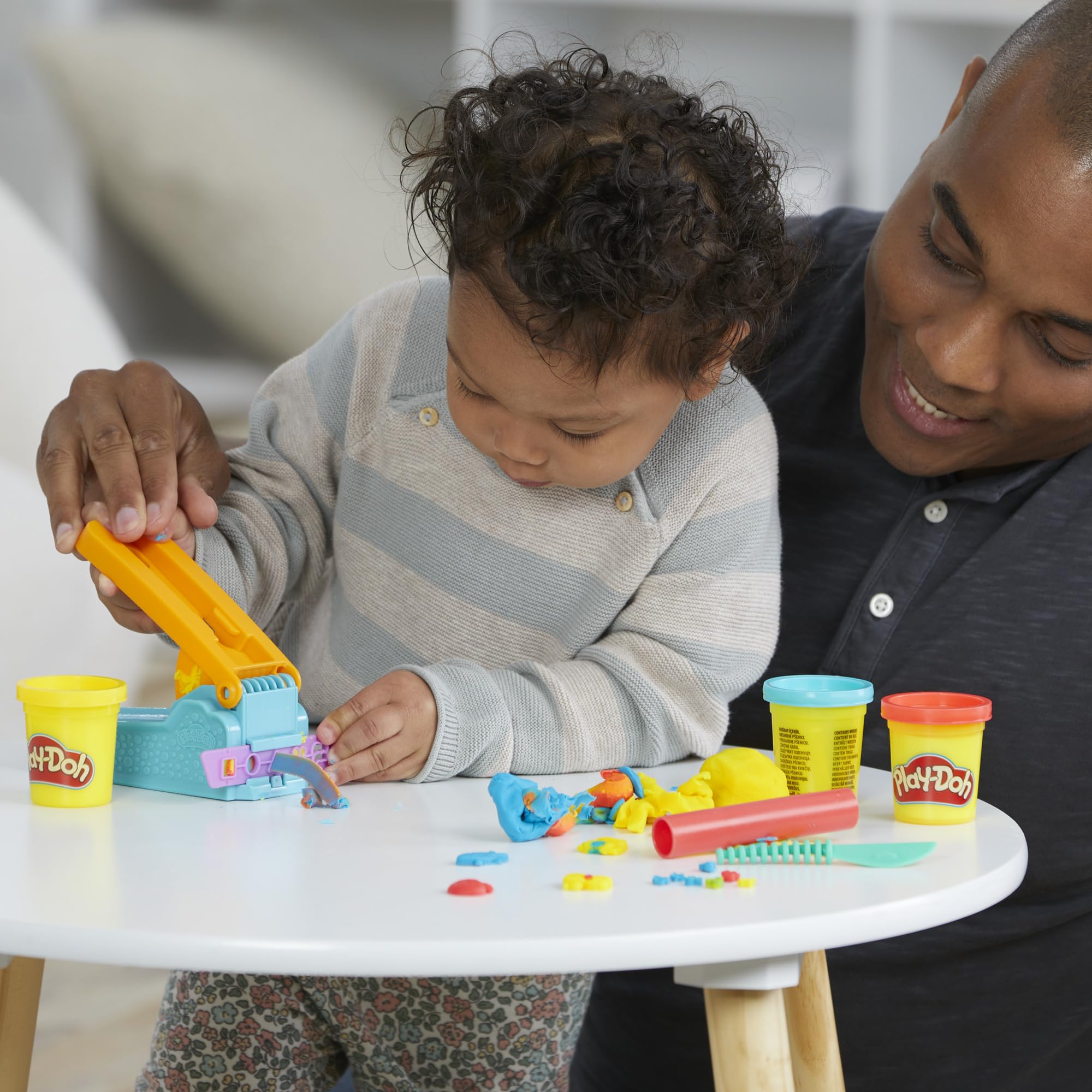 Play-Doh Fun Factory Starter Set for Kids Ages 3+ | Squeezes 10 Shapes | Includes 3 Colors 9