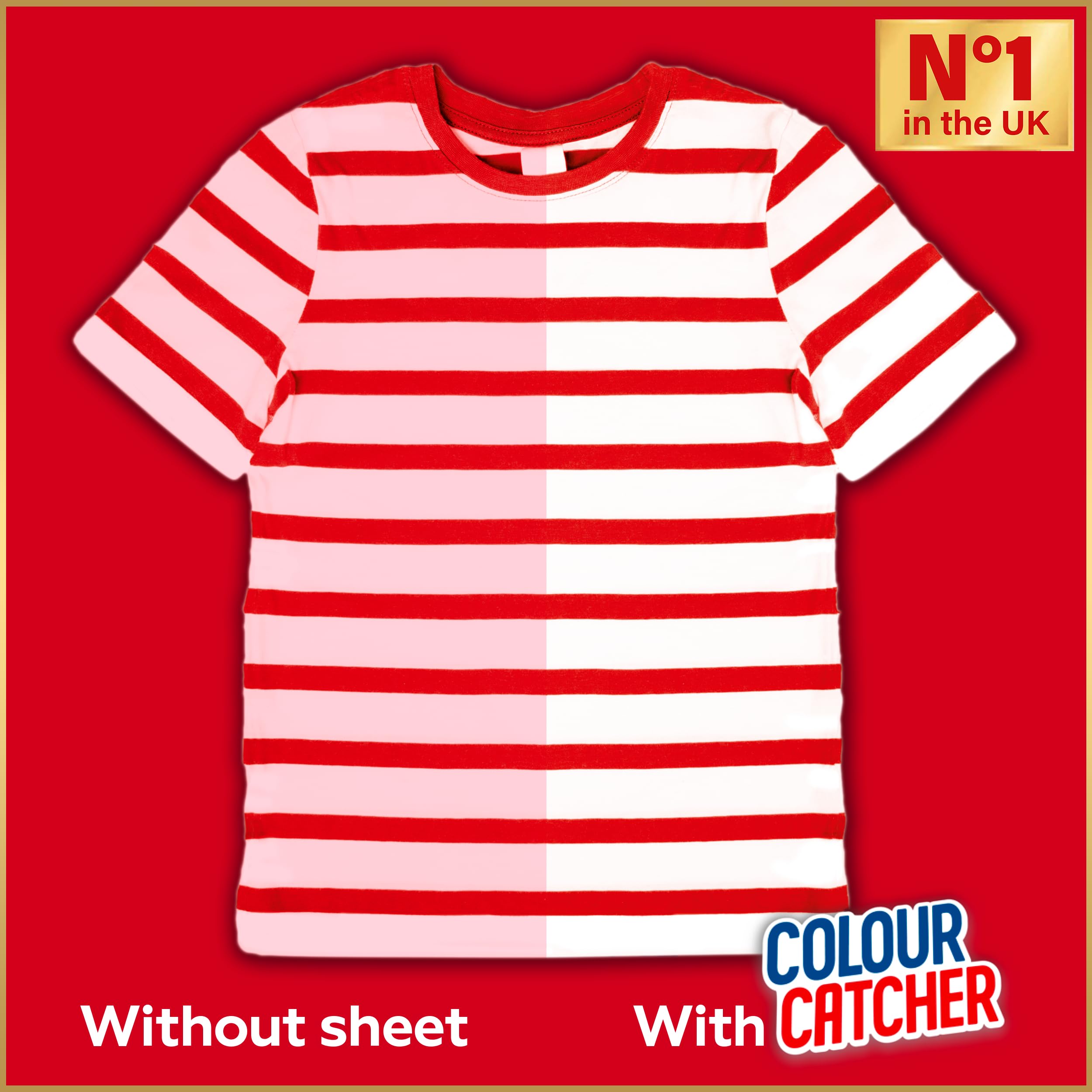 Colour Catcher Colour Protection Sheets - Prevents Colour Run | 52 Sheets 7