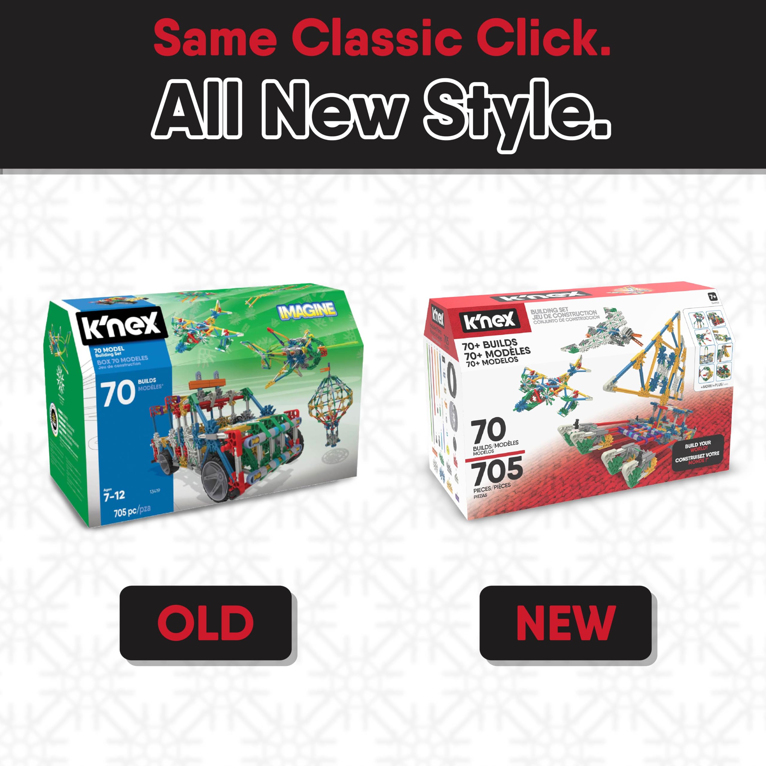 K'NEX 70 Model Building Set - 705-Piece STEM Construction Kit for Kids 7+ 25