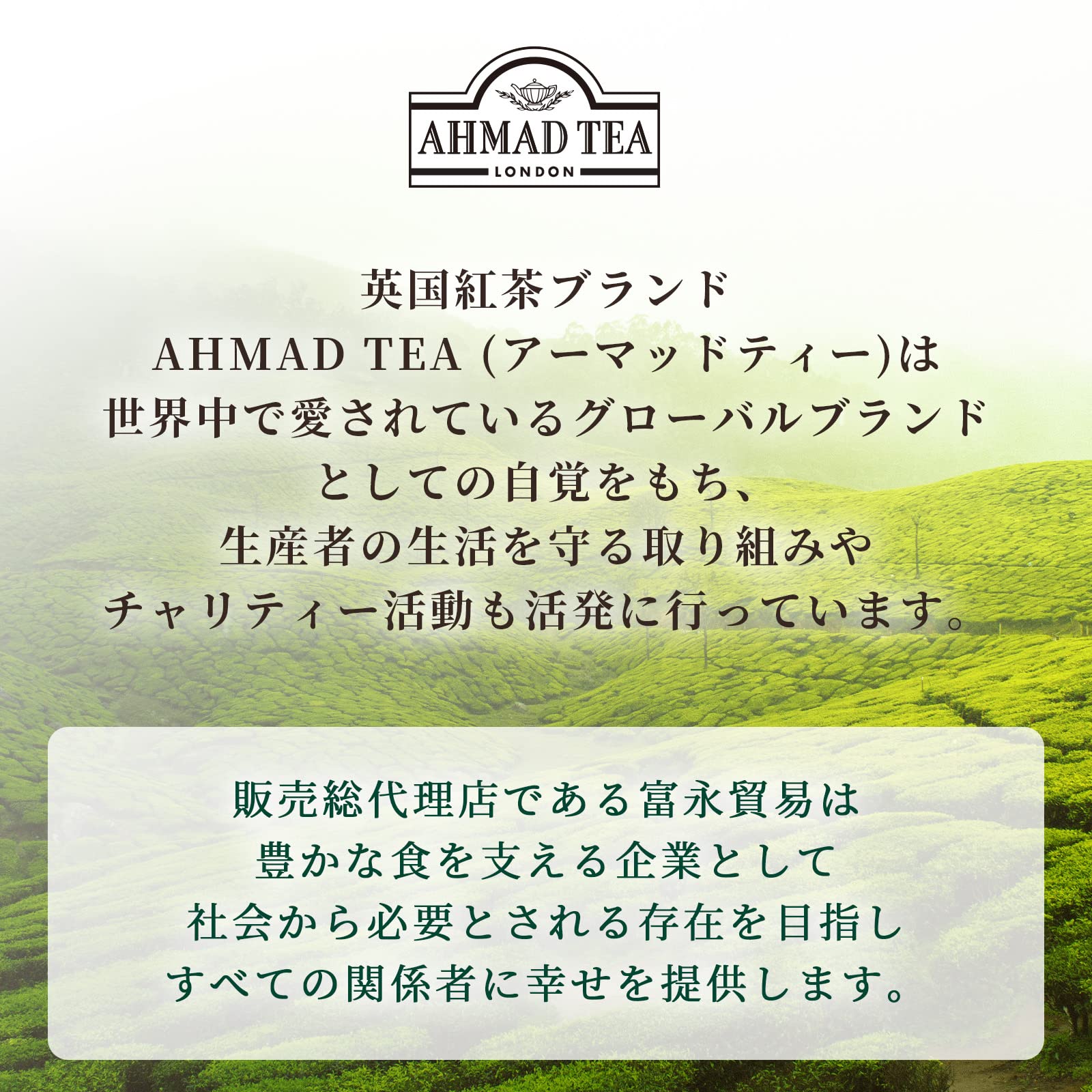 Ahmad Tea - Elegant Earl Grey Caddy Black Tea (125g)