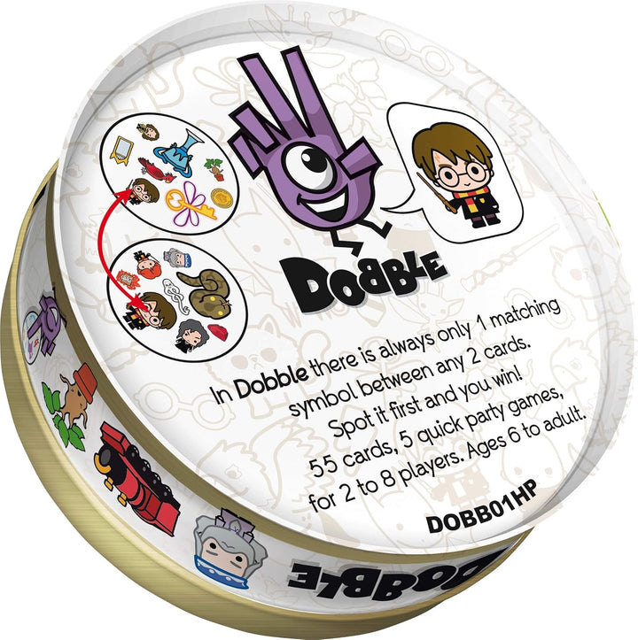 Asmodee Harry Potter Dobble Card Game