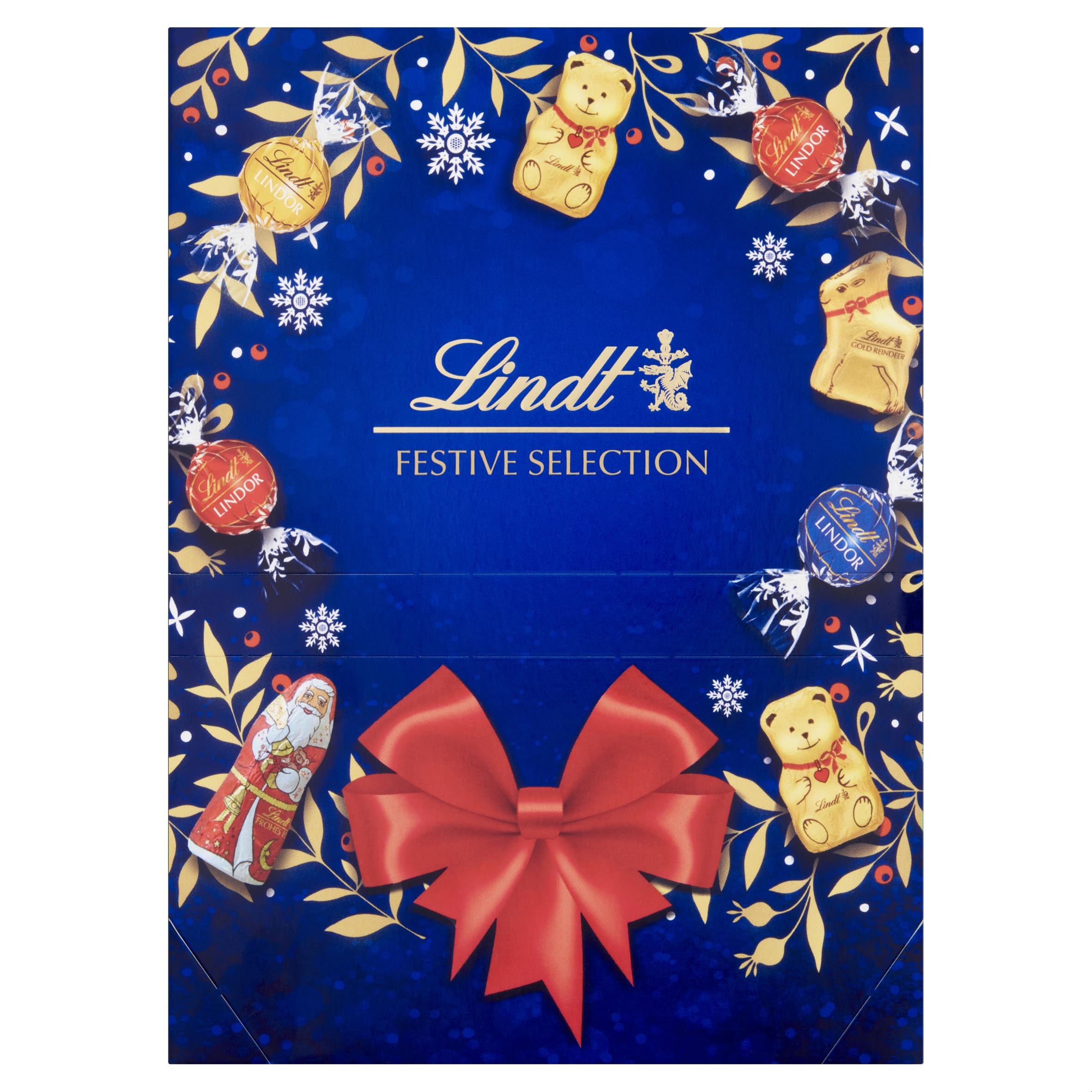 Lindt Festive Selection Christmas Sharing Box – Large 690g (Approx. 60 Pieces) 7