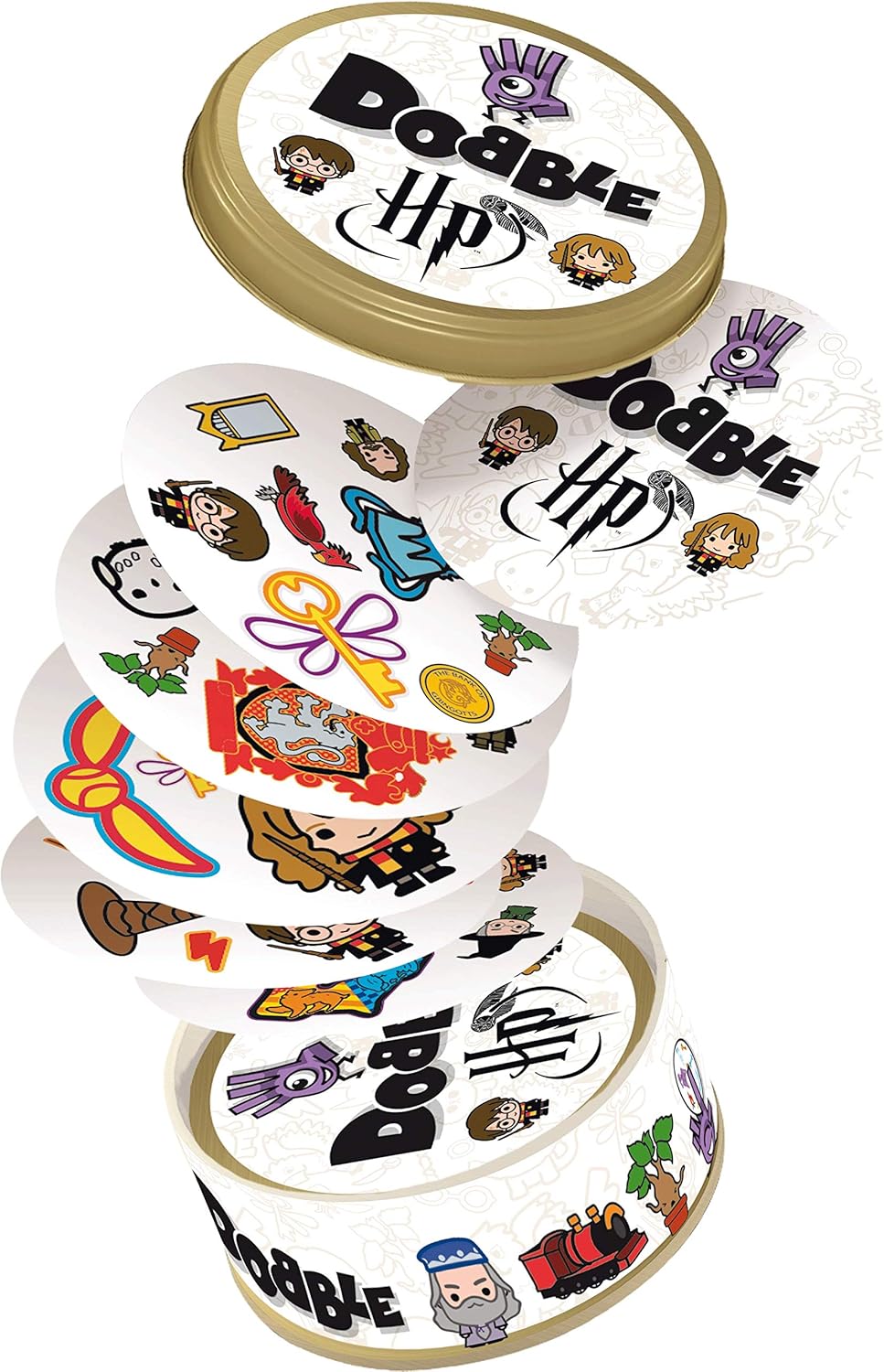 Asmodee Harry Potter Dobble Card Game