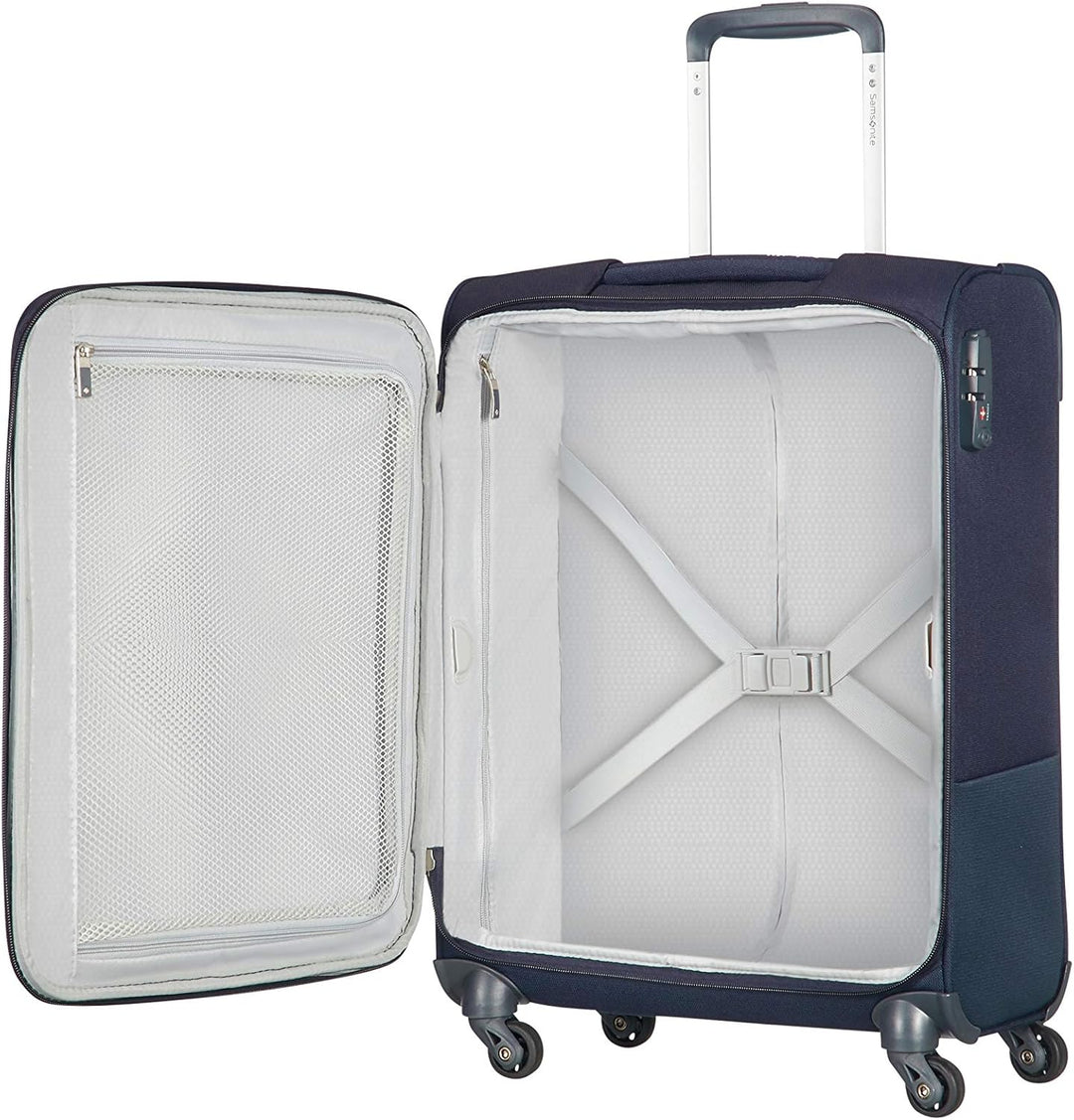 Samsonite Base Boost Spinner S 55 cm Hand Luggage - 39 Litre Capacity, Lightweight & Durable