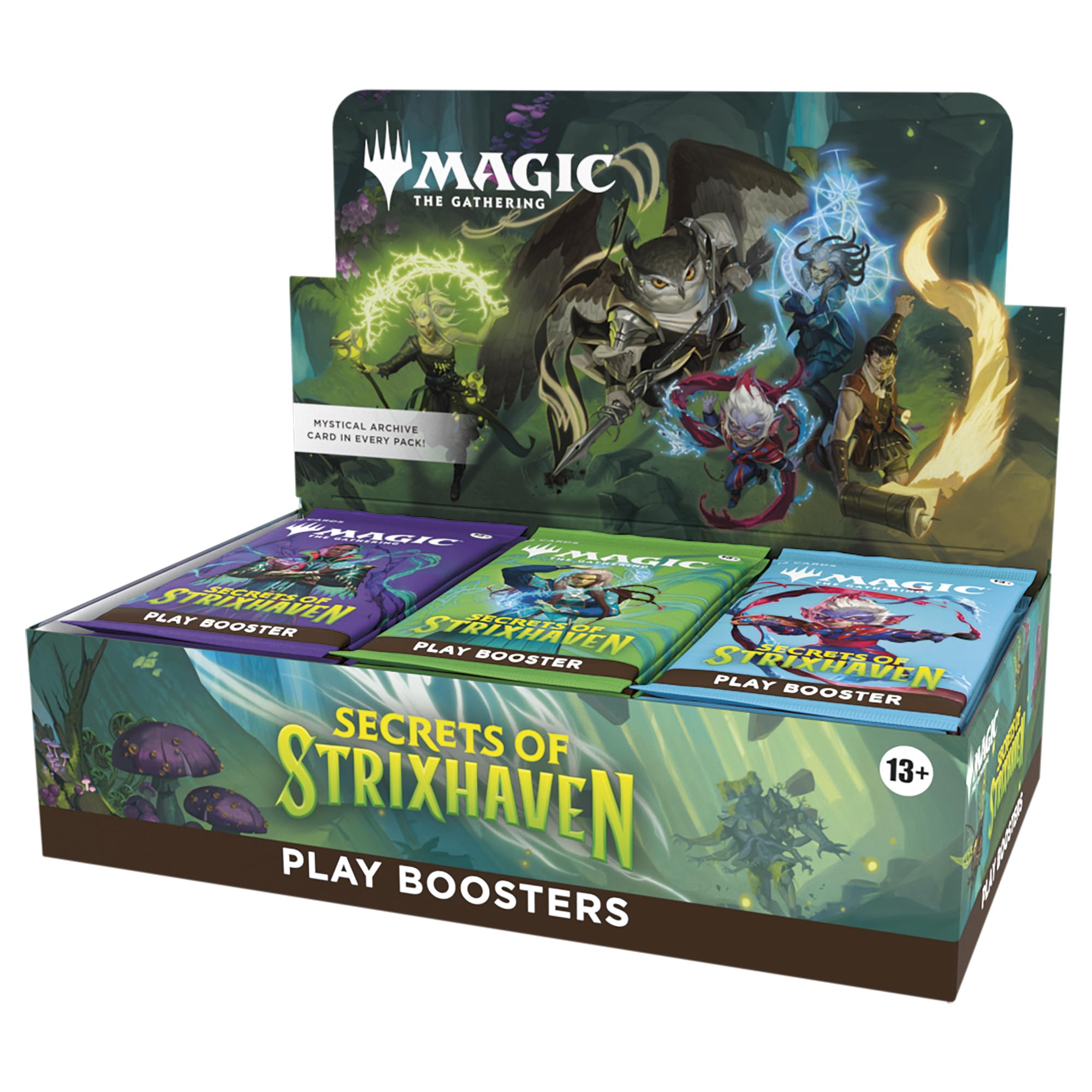 Magic: The Gathering Secrets of Strixhaven - Play Booster Box (English Version) 1