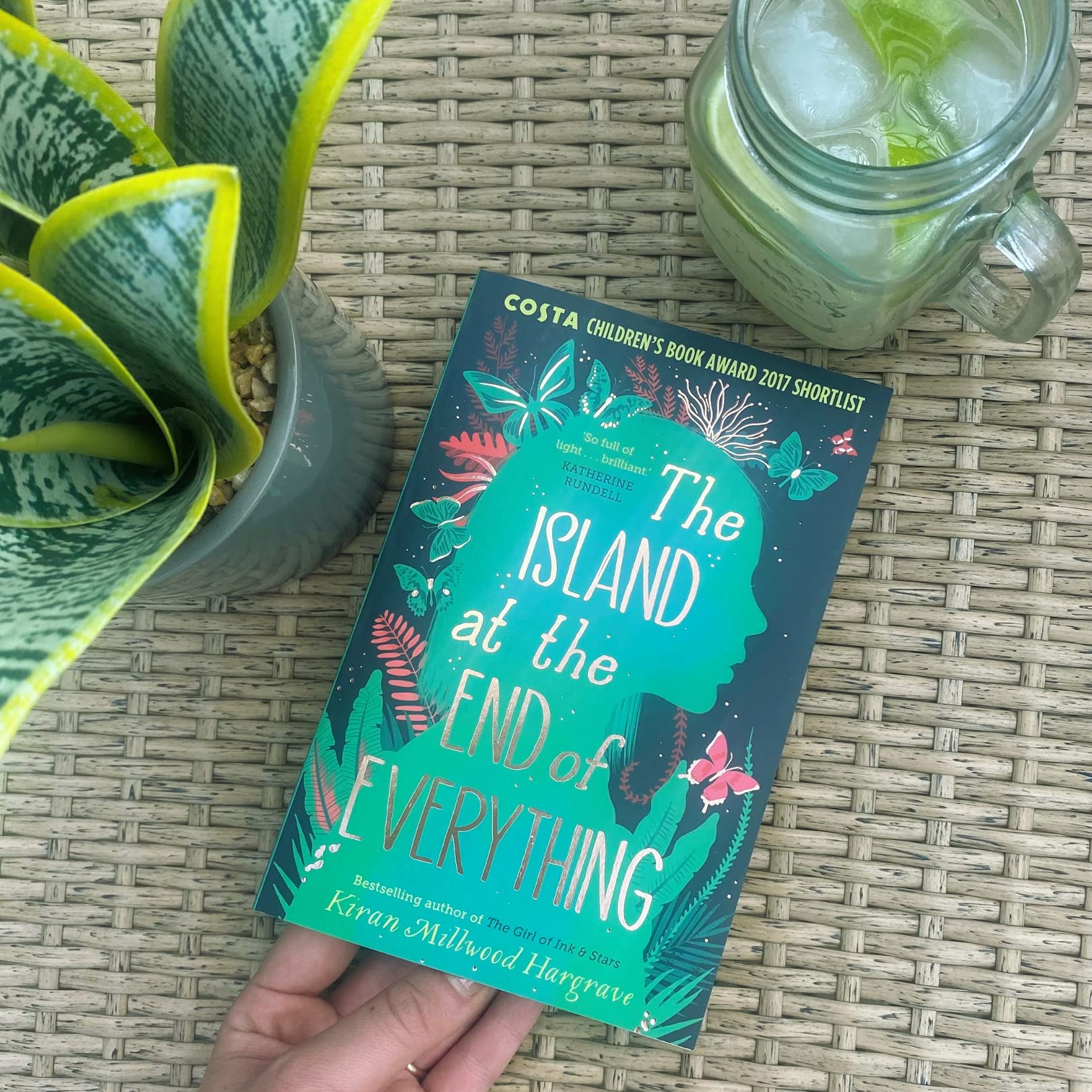 Kiran Millwood Hargrave - The Island at the End of Everything | Children's Book 3