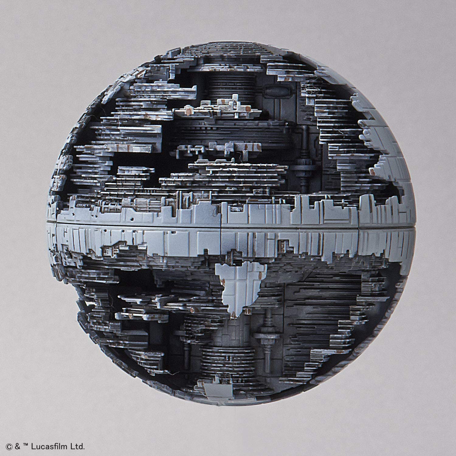 BANDAI Revell 01207 Star Wars Death Star II & Imperial Star Destroyer Model Kit | Level 5 8