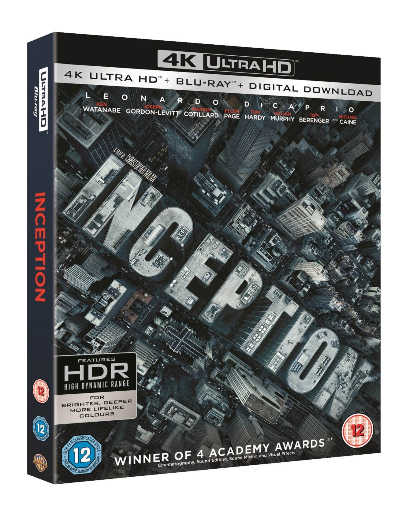 Inception [4K Blu-ray] 2