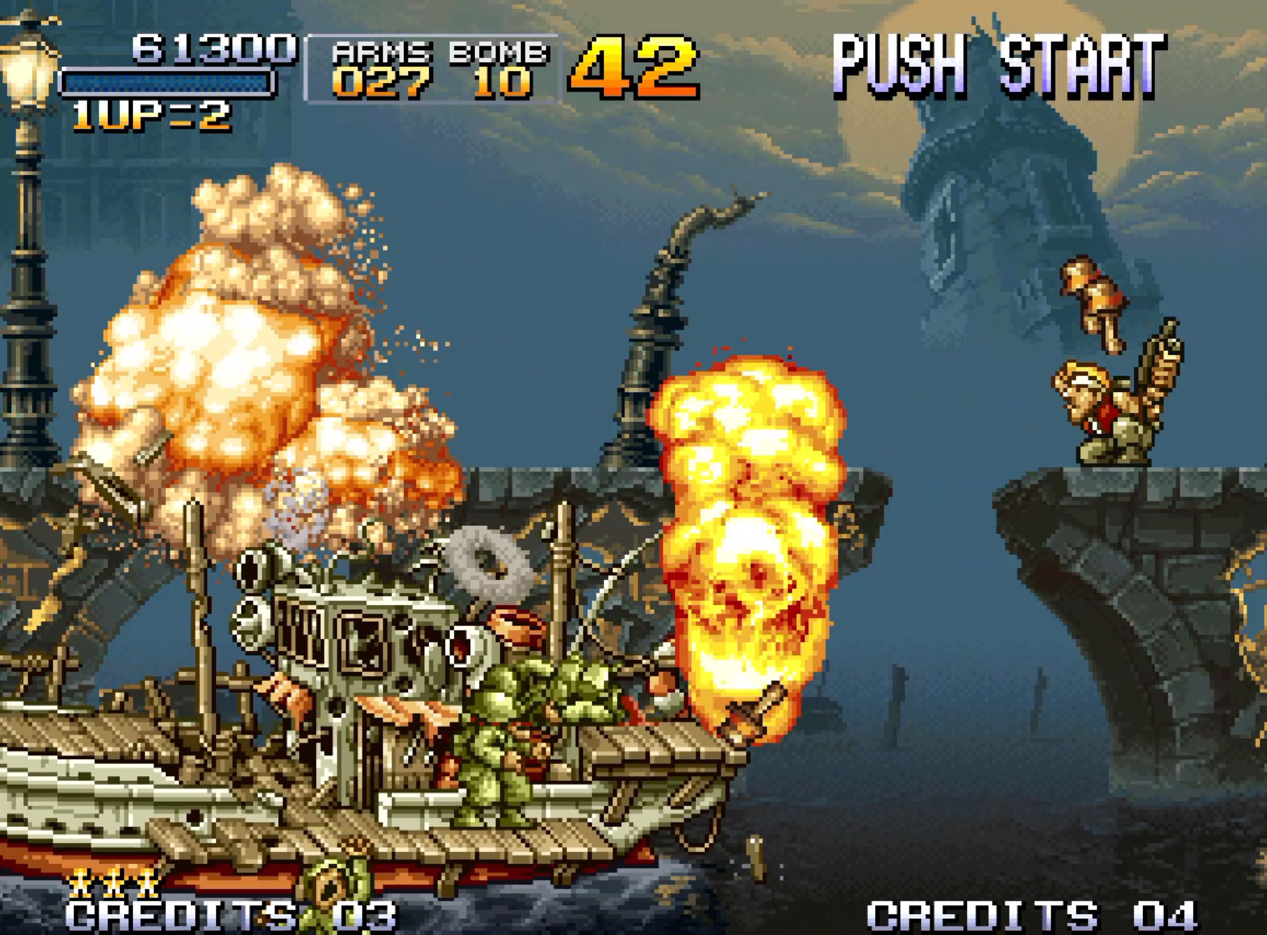 Metal Slug [NEOGEO AES+] 4