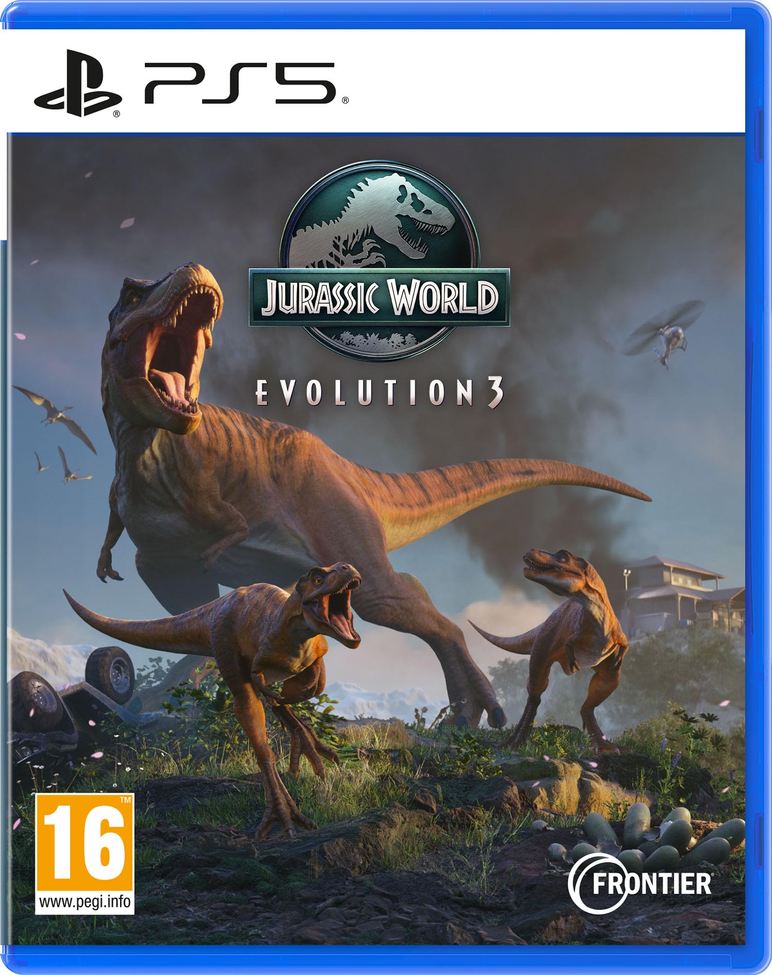 Jurassic World Evolution 3 [PS5]