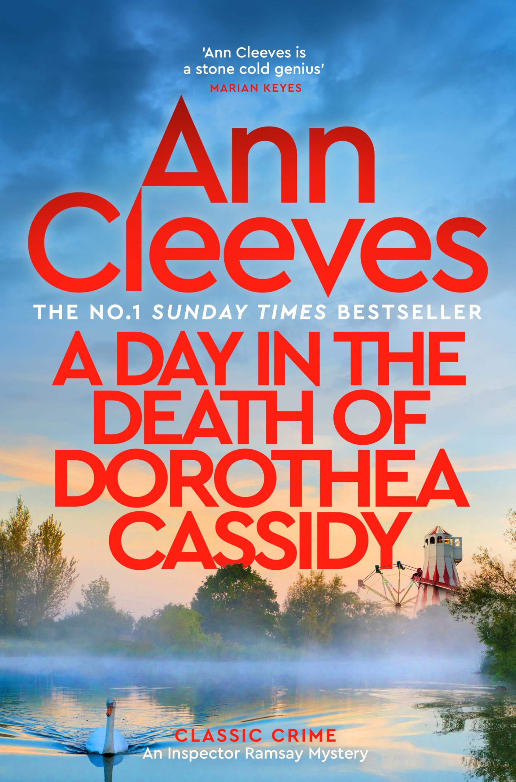 A Day in the Death of Dorothea Cassidy by Ann Cleeves - Classic Murder Mystery | Paperback | 256 Pages 1