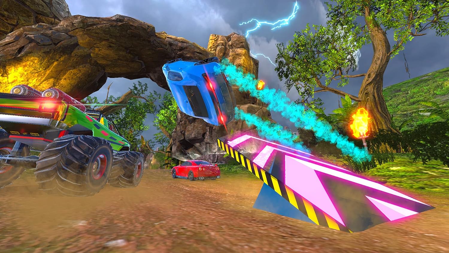 Cruis'n Blast - Nintendo Switch 7