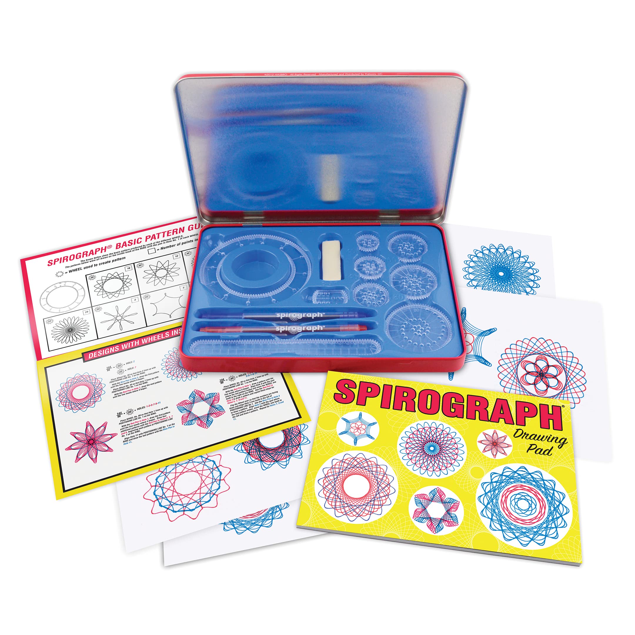 Spirograph Retro Tin - Collector's Edition Art Set | Ages 8+ | 14 Pieces 5