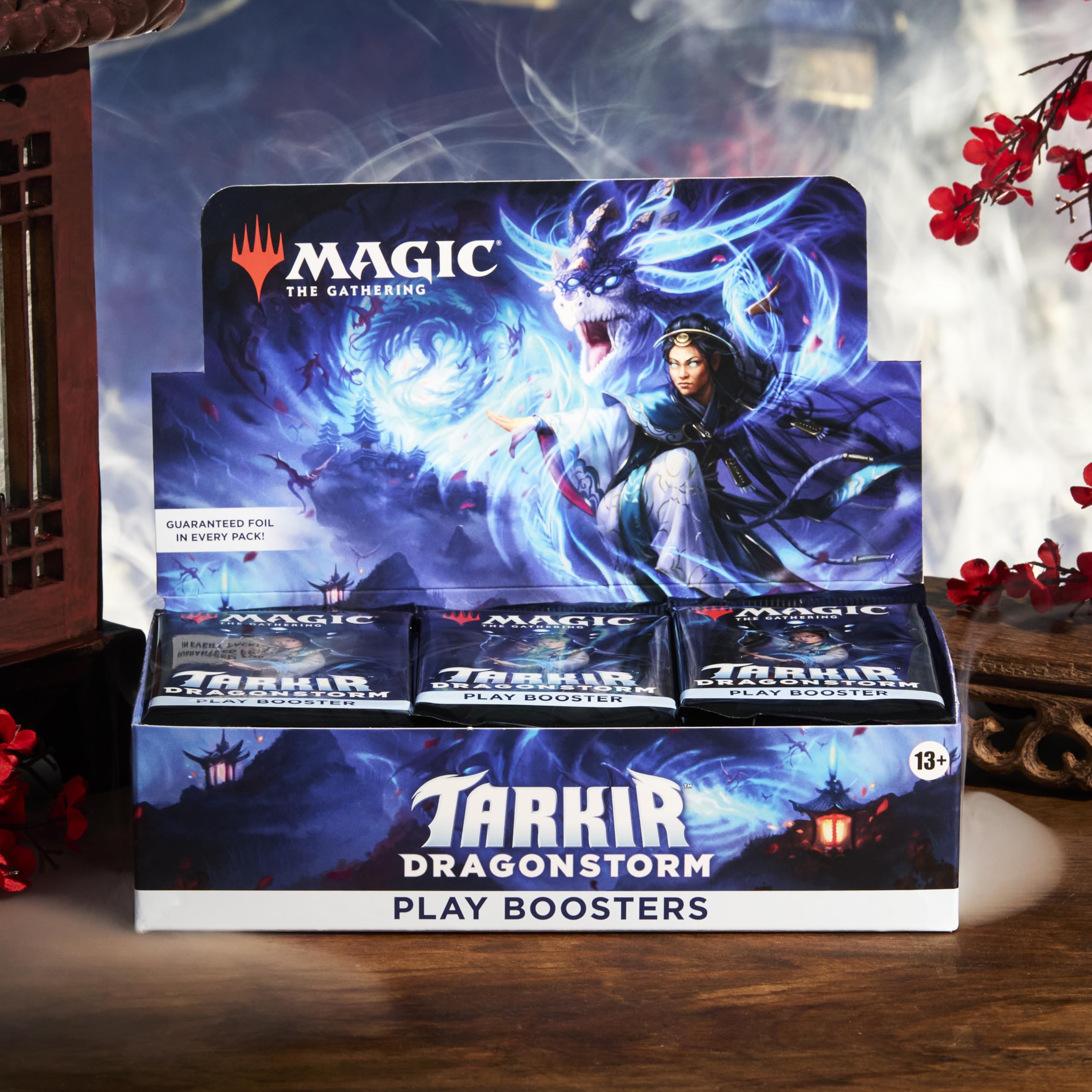 Magic: The Gathering Tarkir: Dragonstorm Play Booster Box - 30 Packs