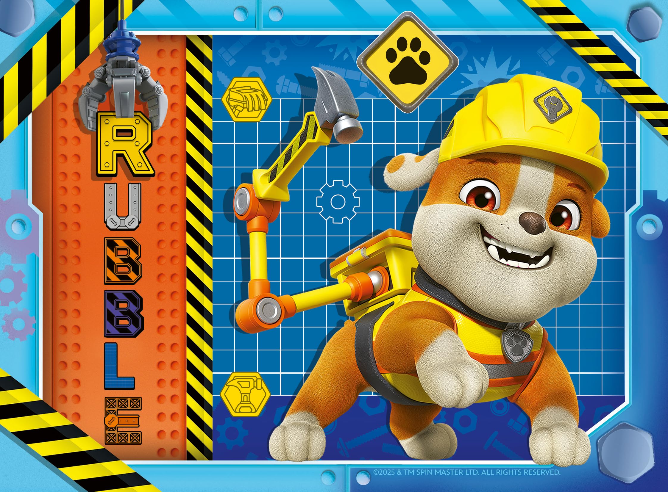 Ravensburger Rubble & Crew 4-in-1 Puzzle Pack - 12, 16, 20, 24 Piece Jigsaw Puzzles for Kids 11