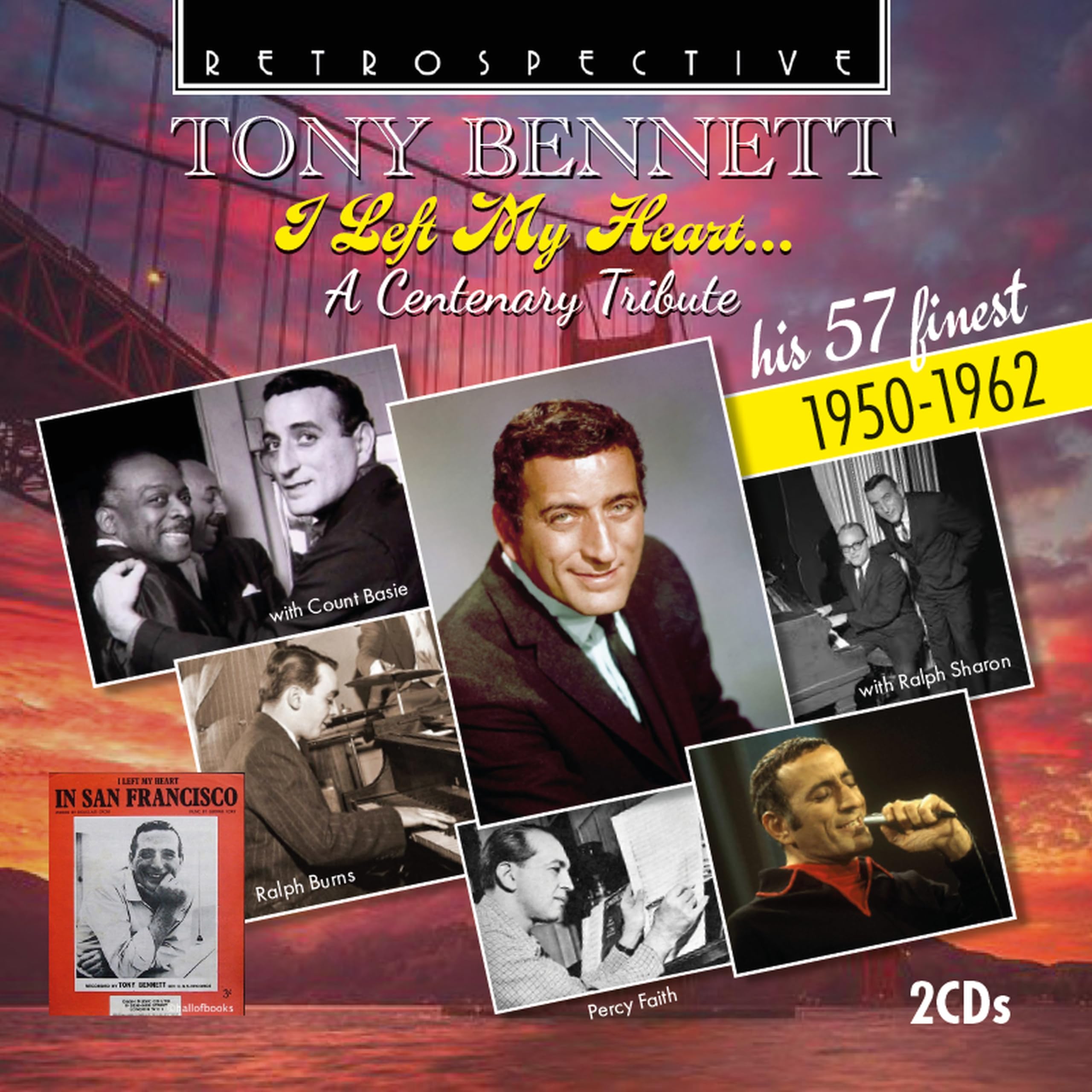 Tony Bennett - I Left My Heart... A Centenary Tribute [CD]