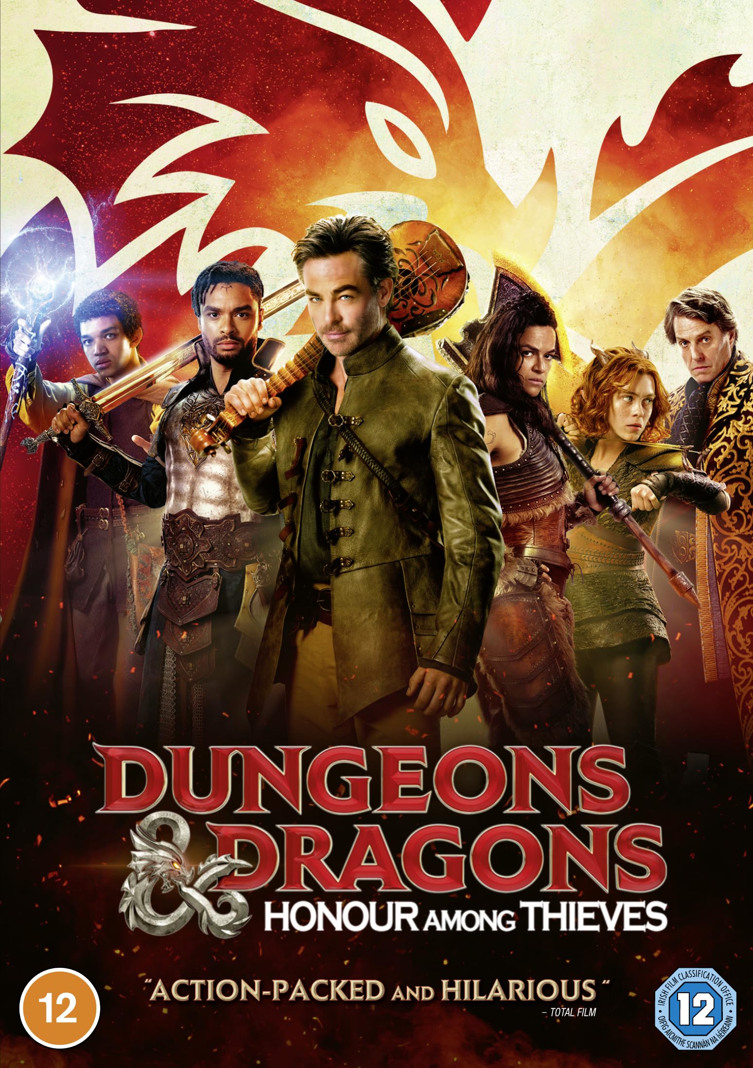 Dungeons & Dragons: Honour Among Thieves [DVD] 1