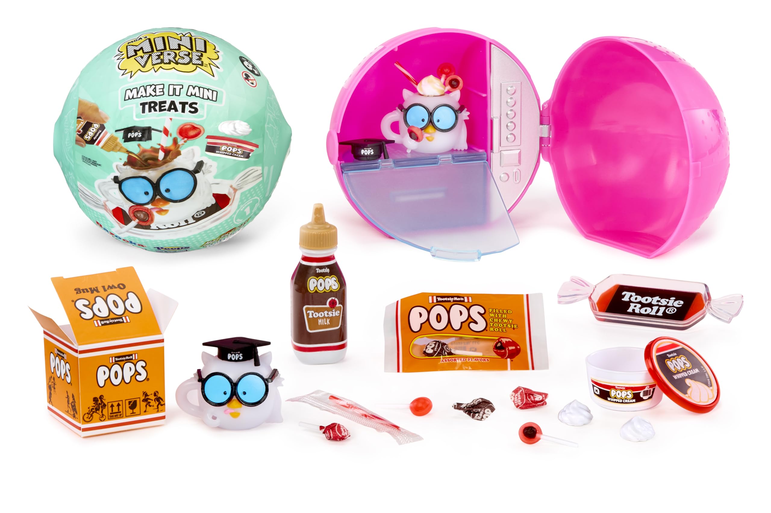 MGA's Miniverse Make It Mini Treats - 12 Collectables, DIY Resin Craft | Multicolor | Model 547266 1