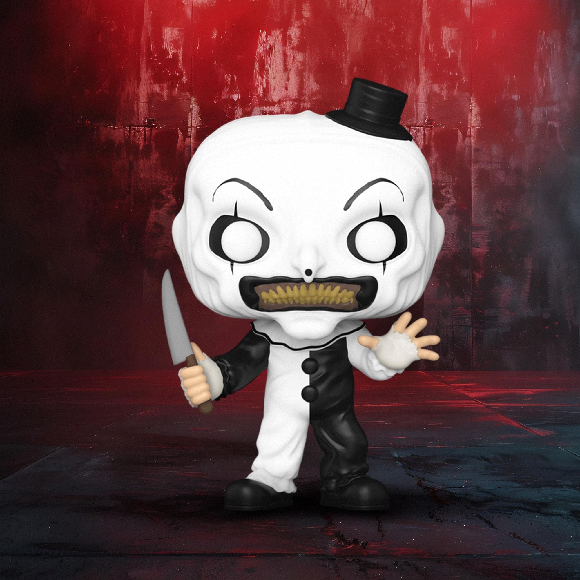 Funko Pop! Movies: Terrifier - Art the Clown Collectable Vinyl Figure | Approx 3.75 Inches