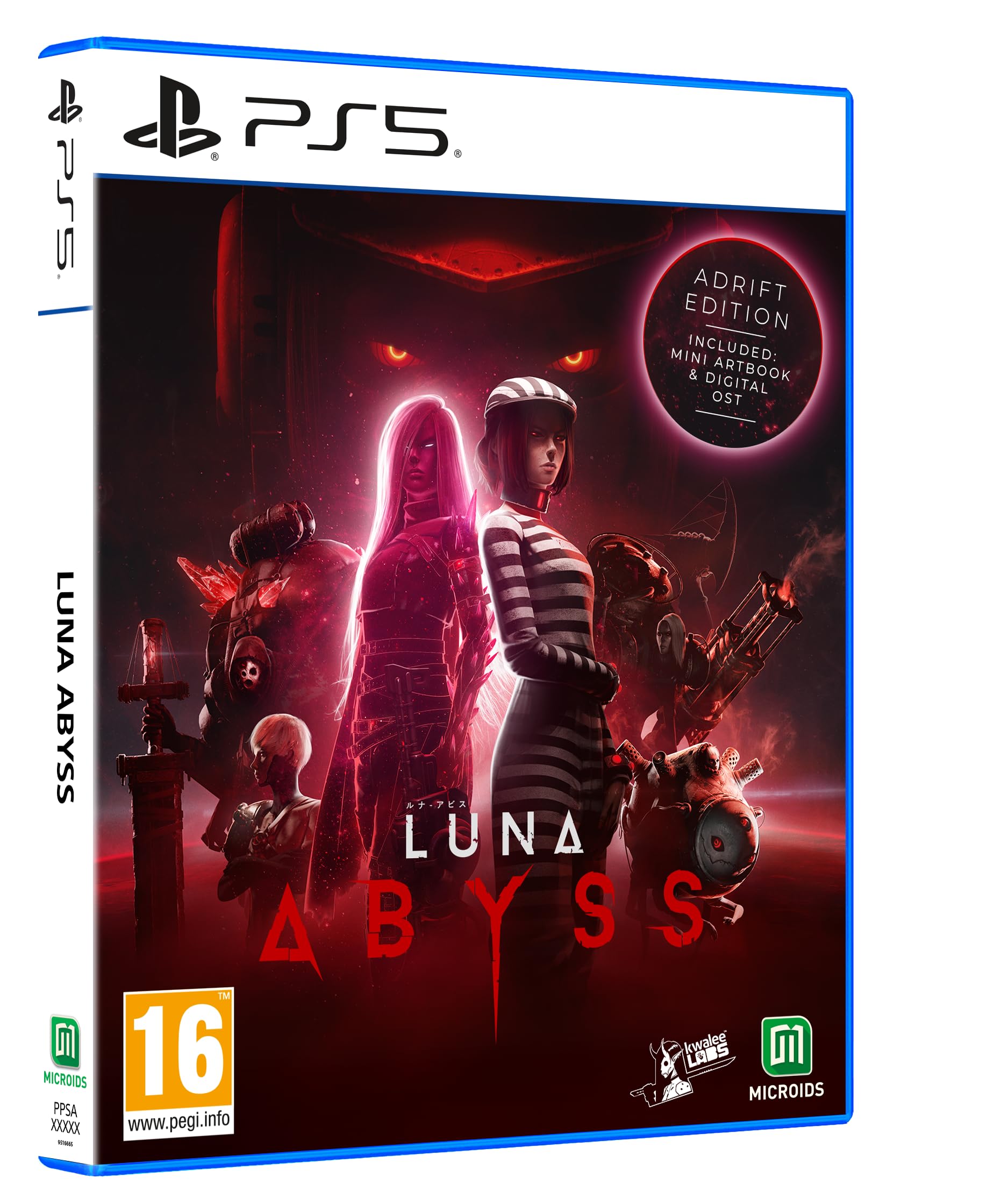 Luna Abyss Adrift Edition [PS5] 1