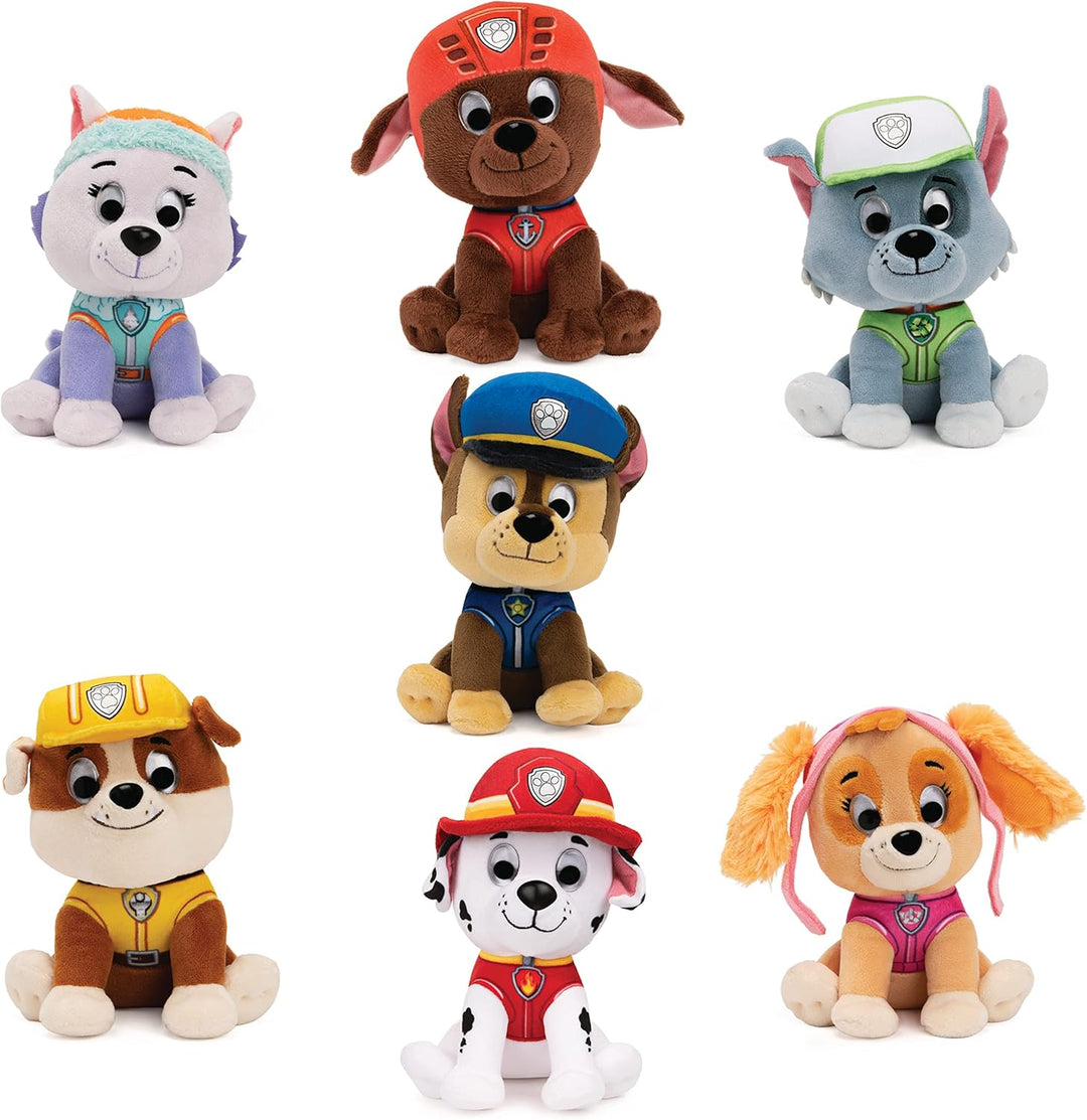 GUND Paw Patrol Surprise Stuffed Toy Puppy, 15 cm, for Ages 1+