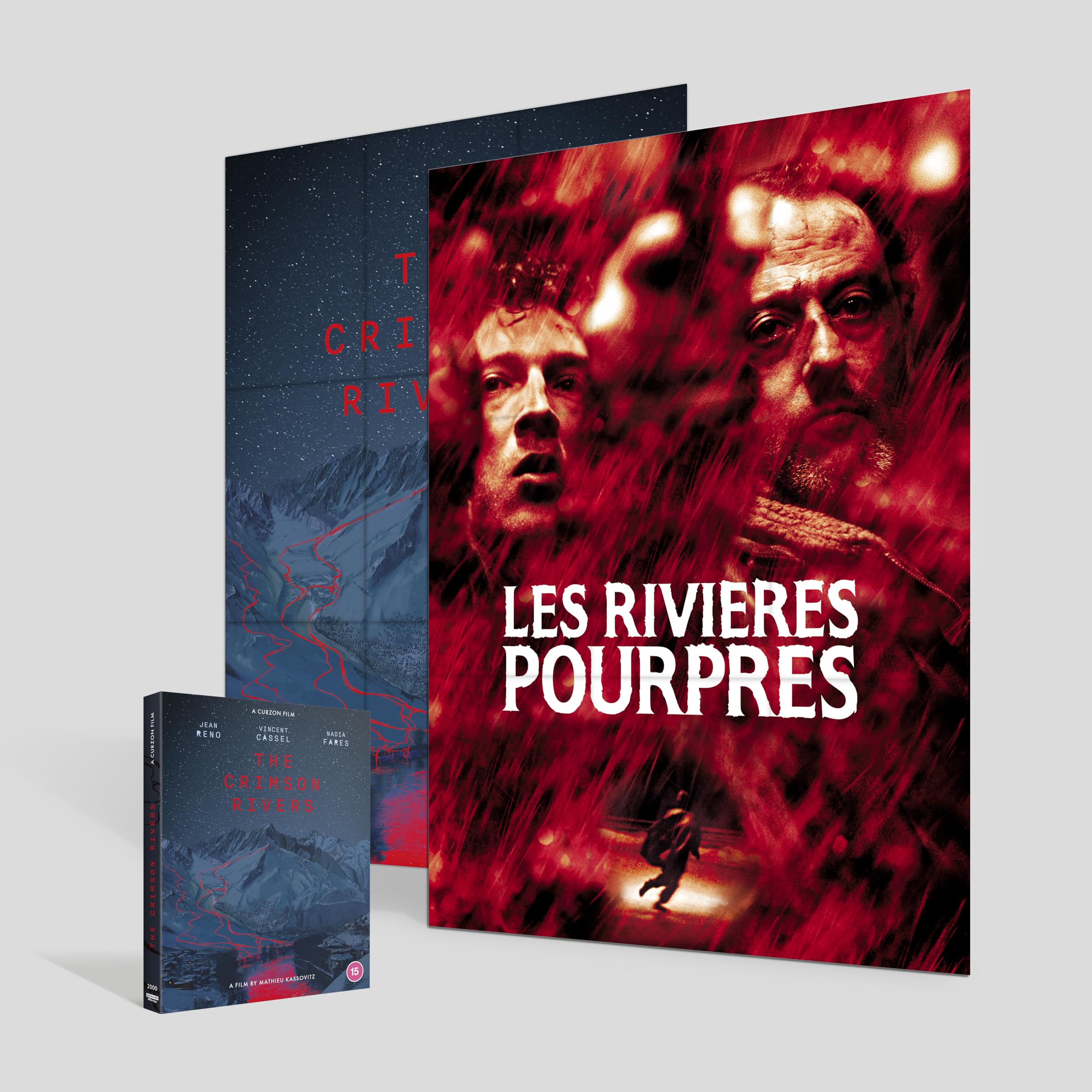 The Crimson Rivers [4K UHD Blu-ray] 1