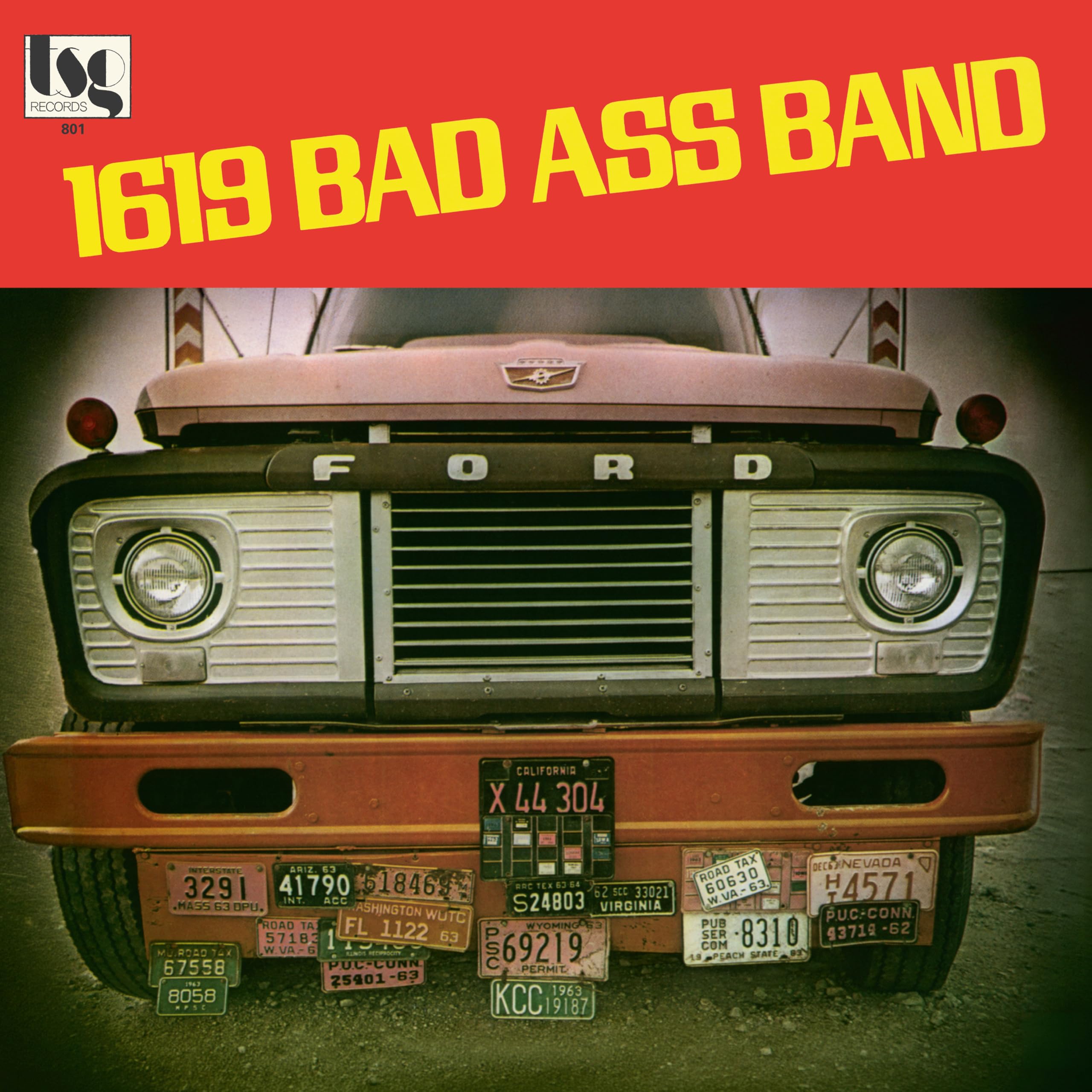 1619 Bad Ass Band - 1619 Bad Ass Band [Vinyl] 1