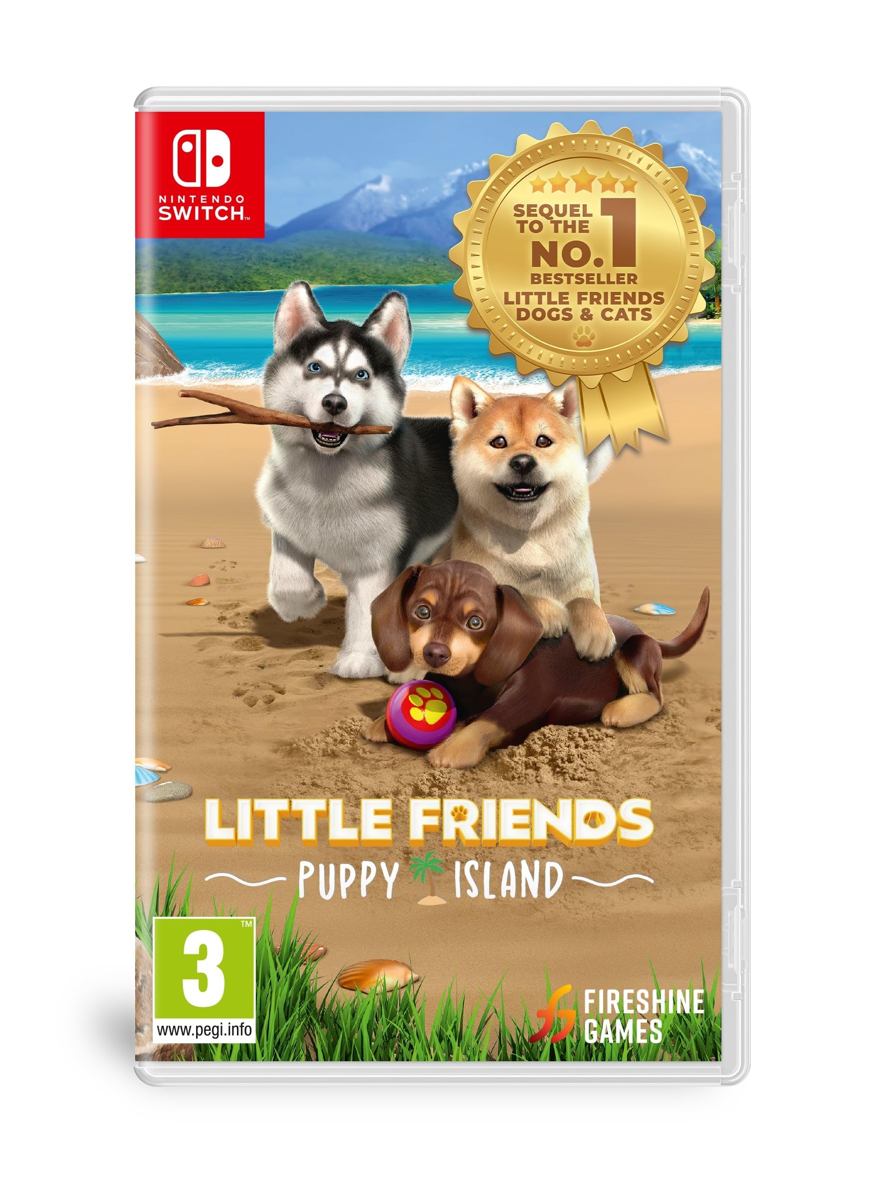 Little Friends: Puppy Island - Nintendo Switch 9