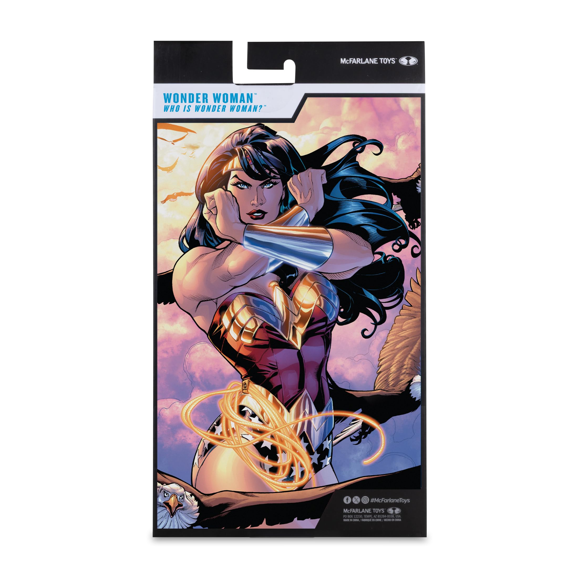 McFarlane DC Multiverse Wonder Woman (Classic) 7in Action Figure Vault Collection 9