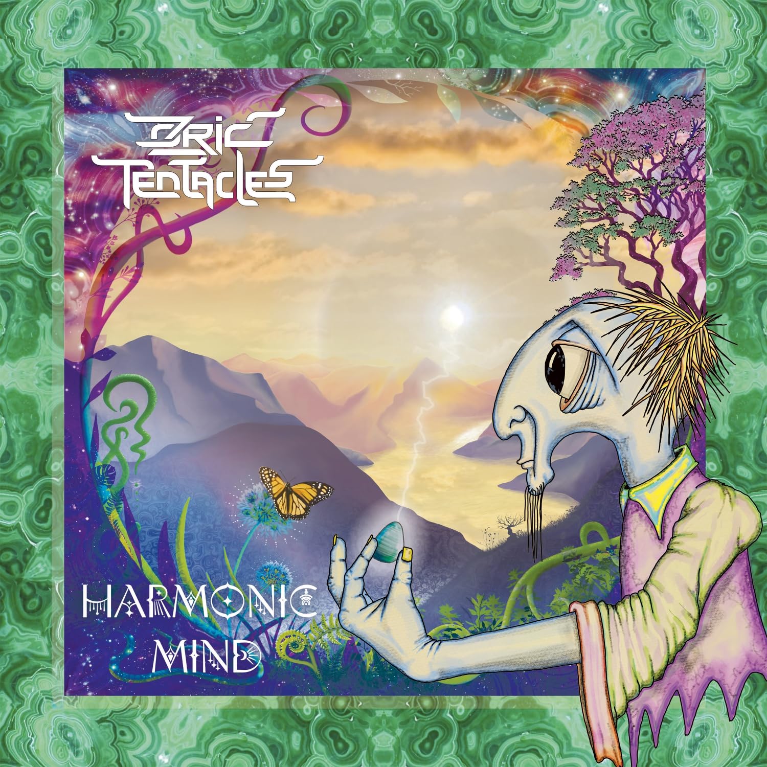 Ozric Tentacles - Harmonic Mind [CD] 2