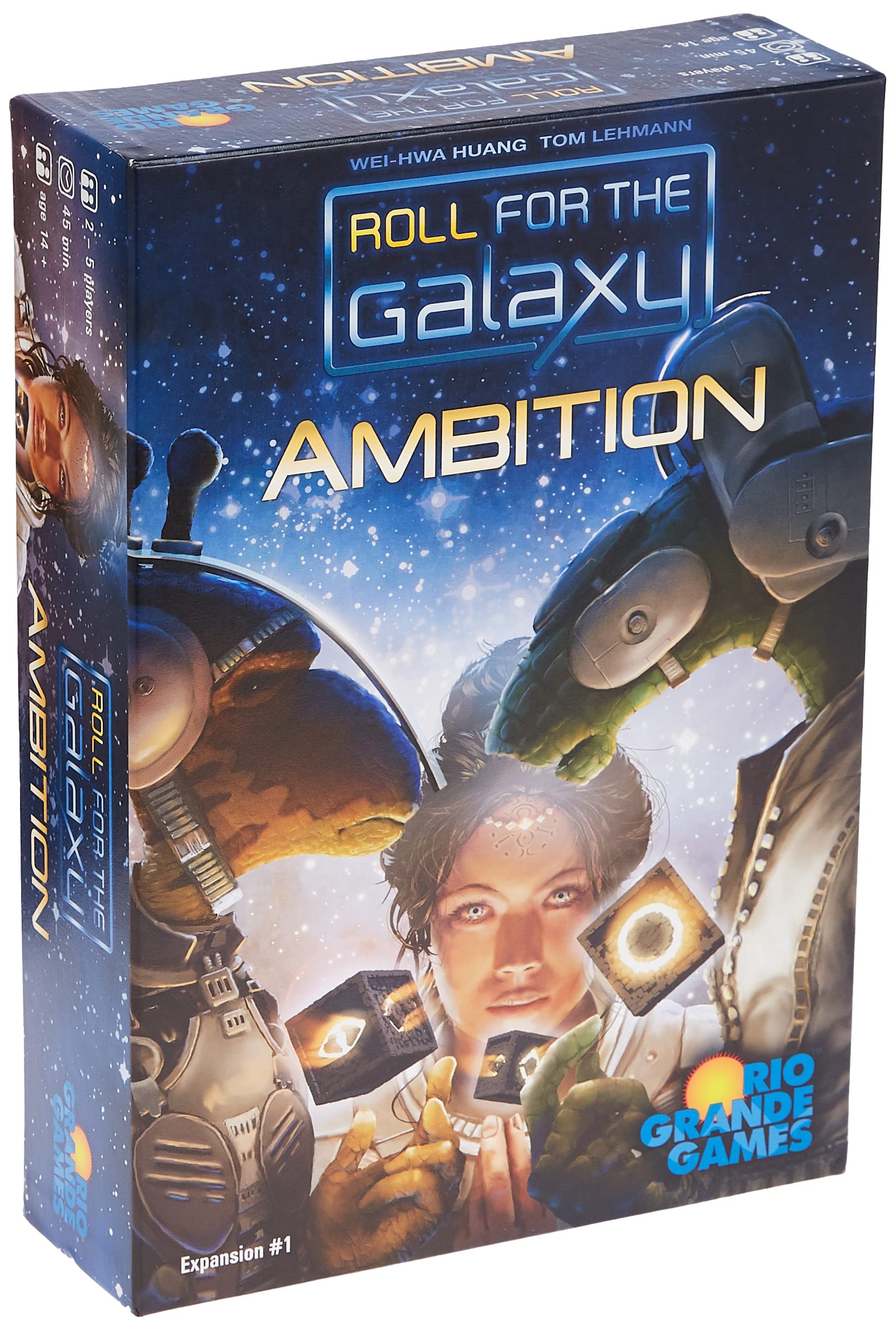 Rio Grande Games Roll for the Galaxy: Ambition Expansion Dice Game 3
