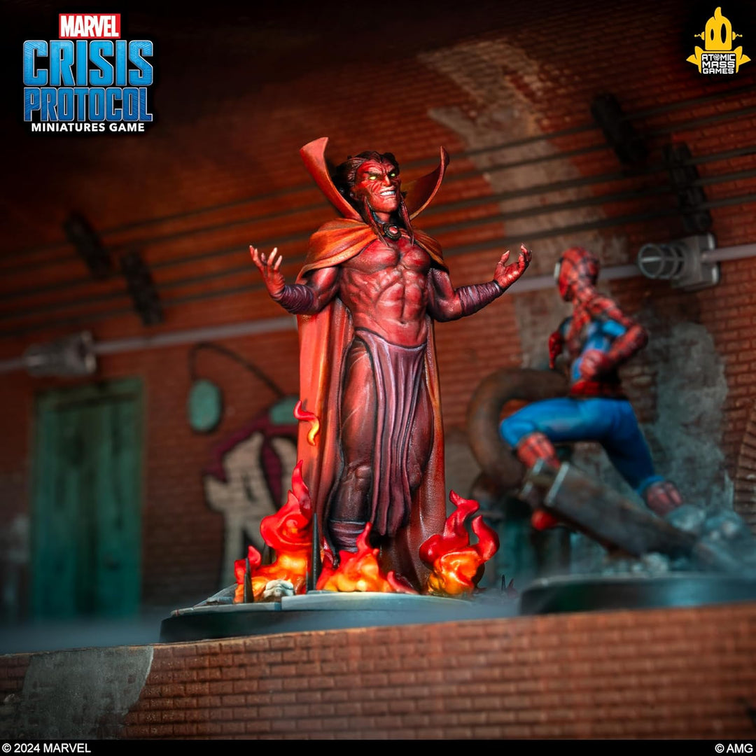 Atomic Mass Games Marvel Crisis Protocol: Mephisto Miniatures Board Game Expansion