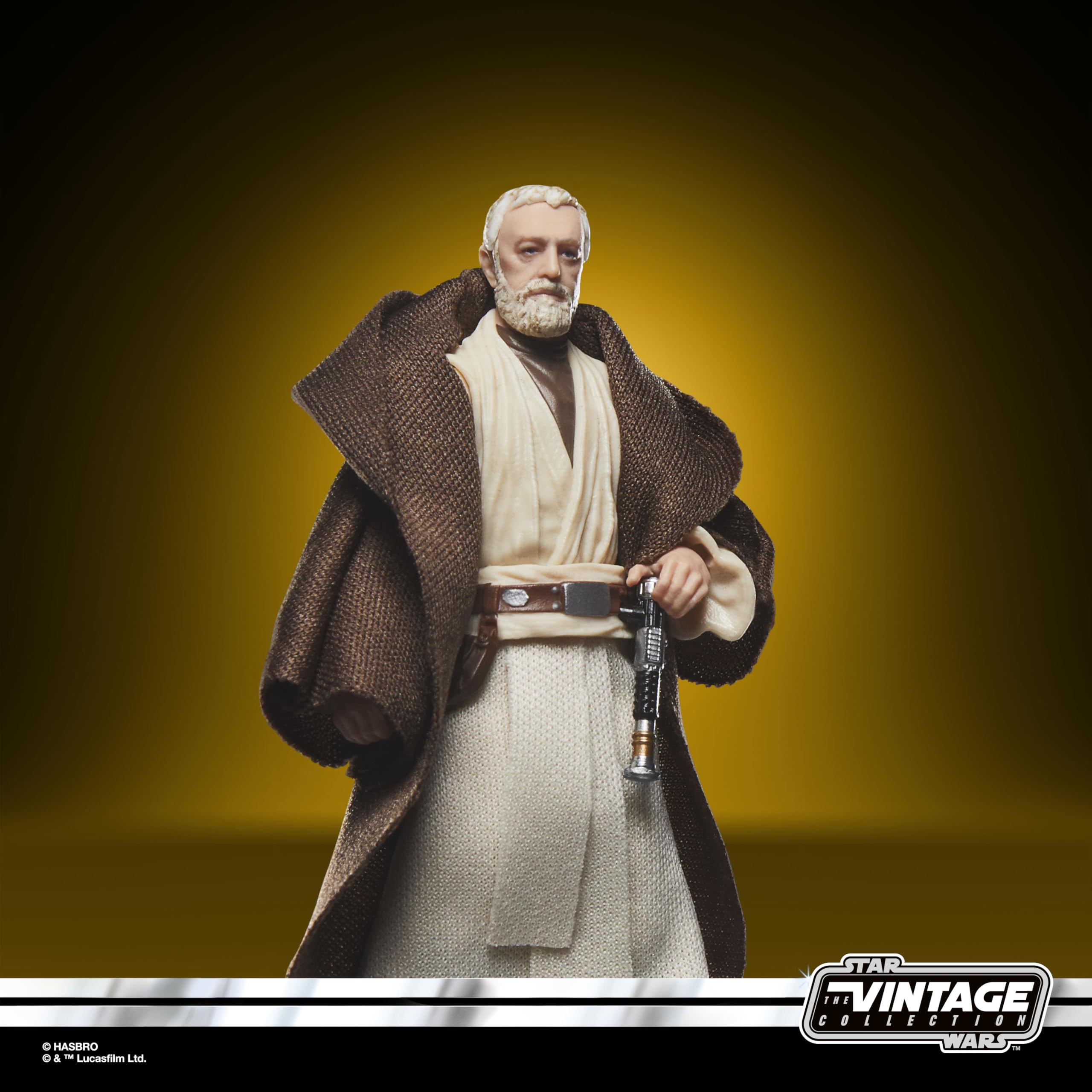 Star Wars The Vintage Collection Ben (Obi-Wan) Kenobi Action Figure - 9.5 cm Scale, A New Hope 9