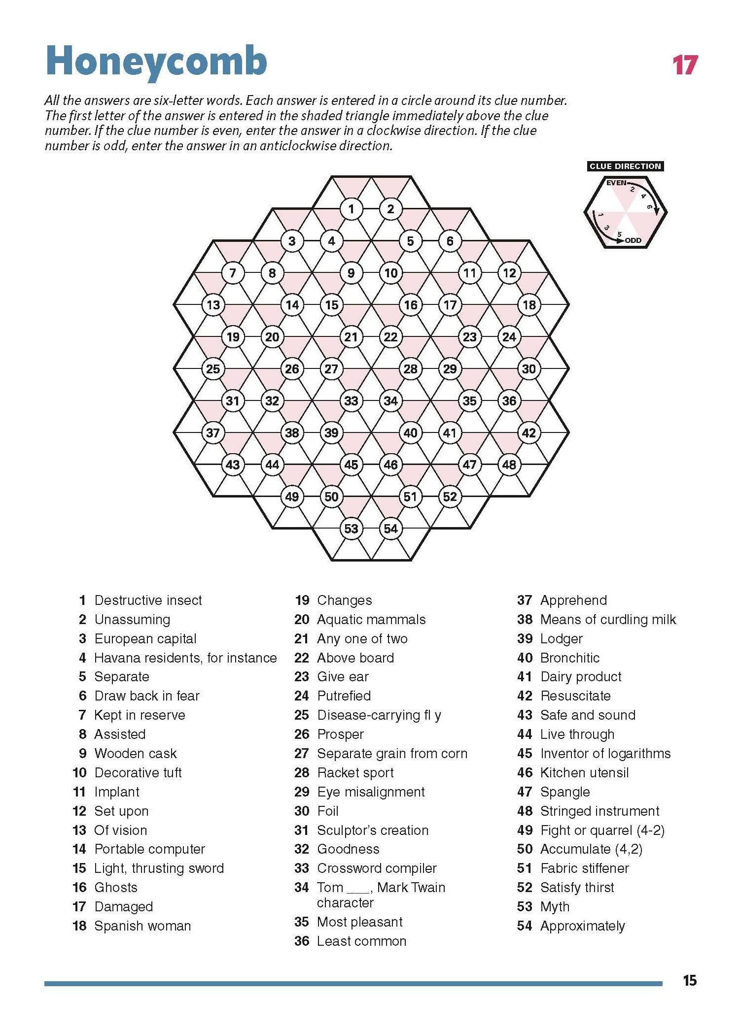 Puzzler Annual 2027 Crosswords Collection - 100 Pages 7