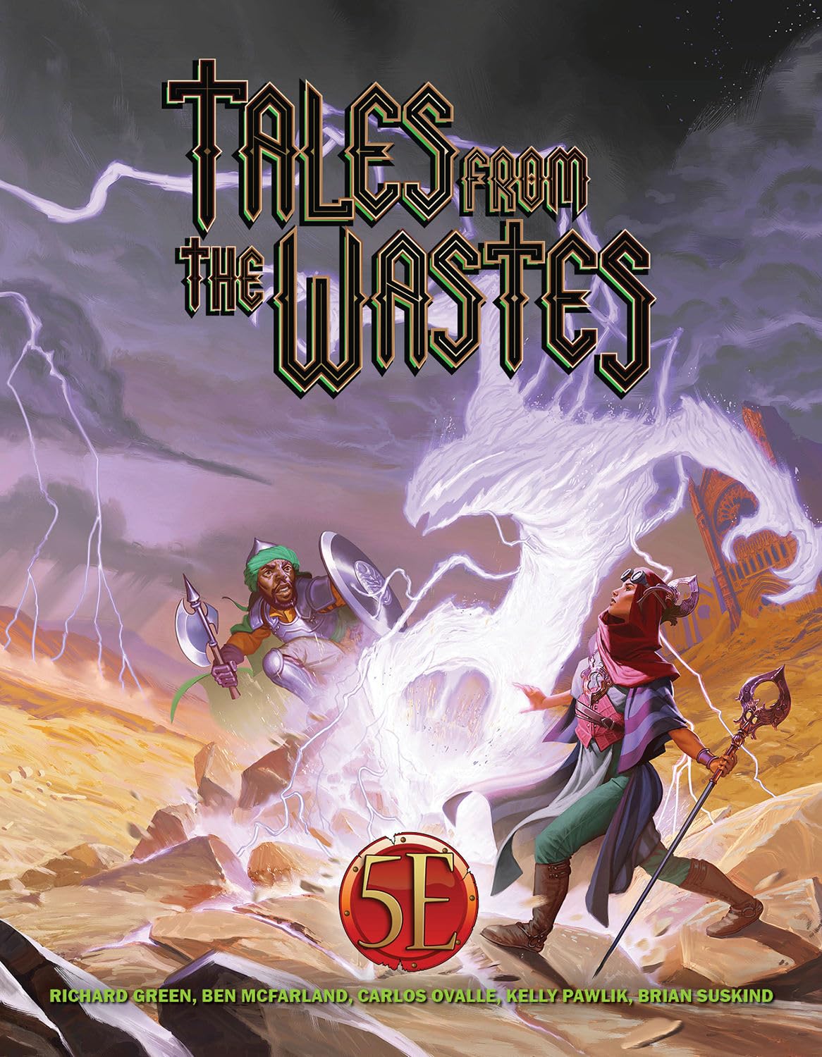 Paizo Tales from the Wastes (5E) Hardcover Role-Playing Adventure Book | Levels 1-18