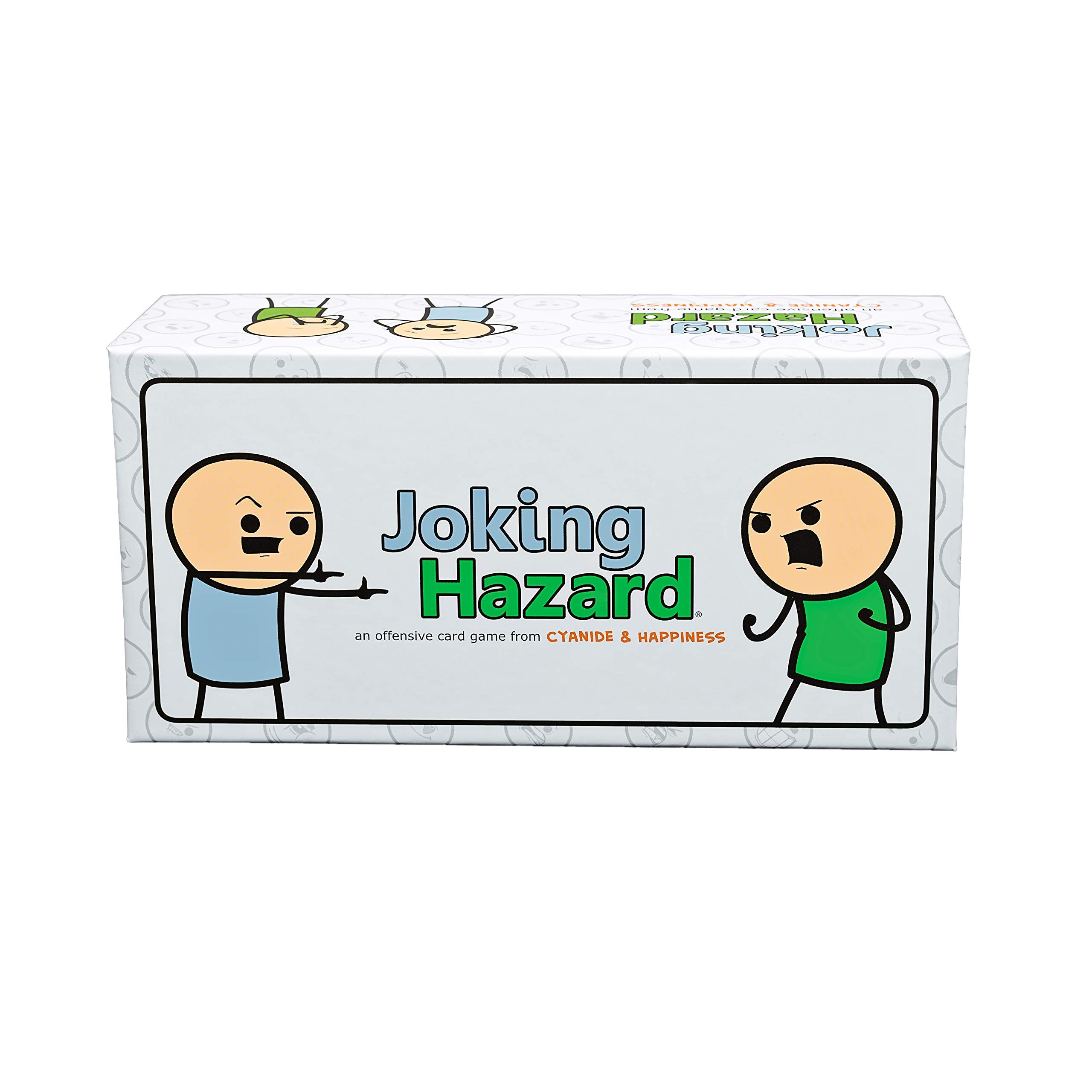 Joking Hazard - Cyanide & Happiness Comic Building Party Game | 3+ Players | 360 Cards