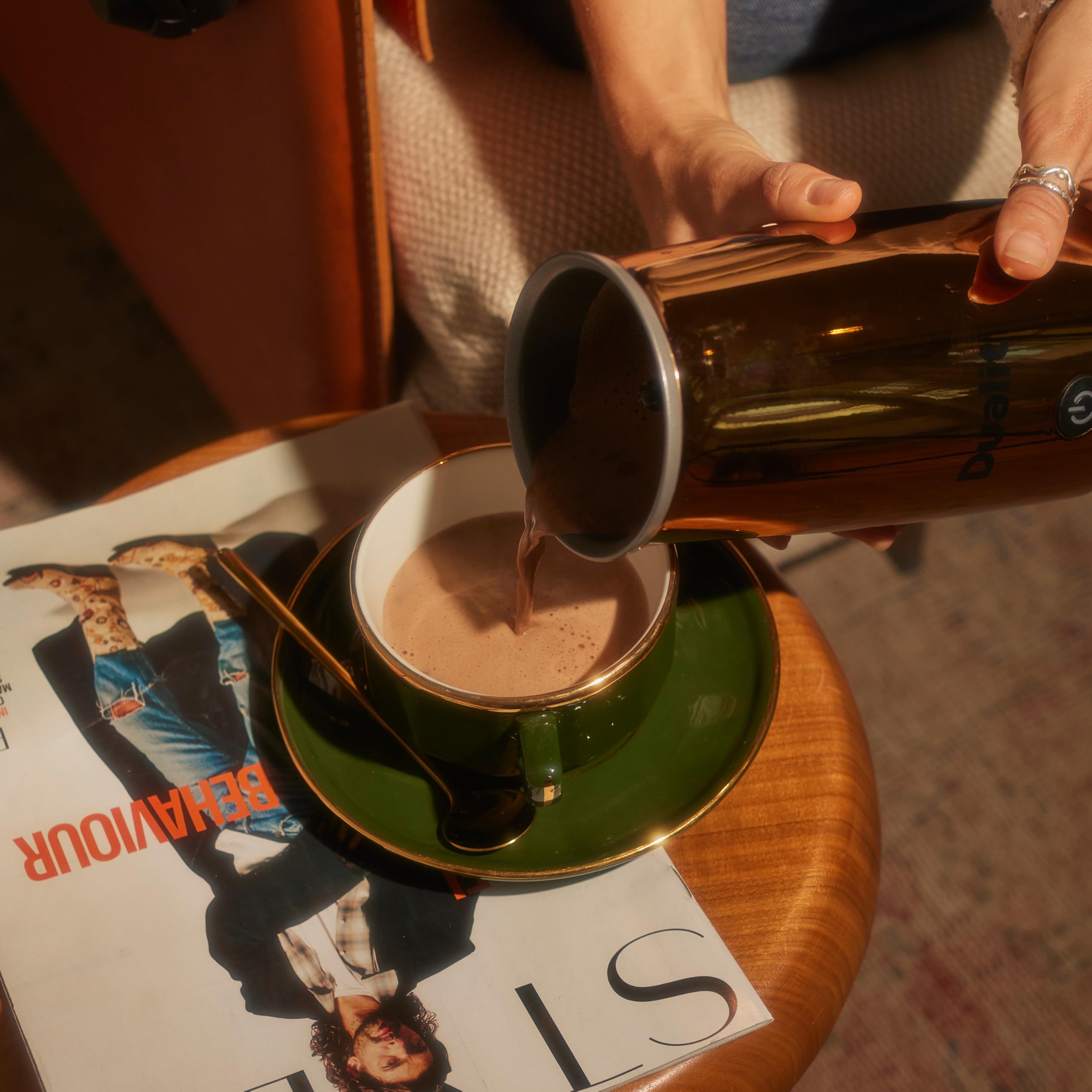 Cocoa Canopy - Smooth Milk Hot Chocolate Melting Beads - 300g 12