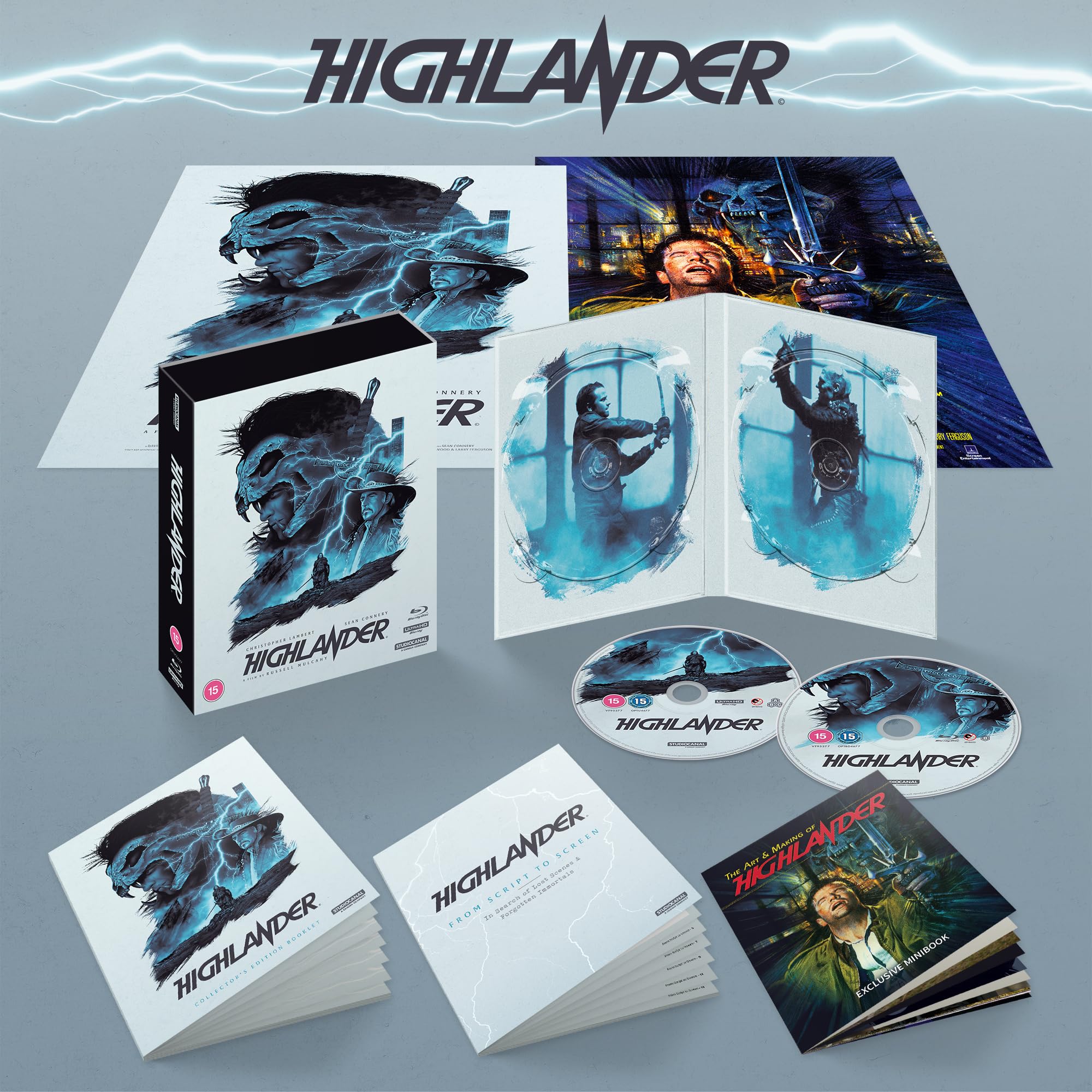 Highlander [4K UHD & Blu-ray Collector's Edition] 1