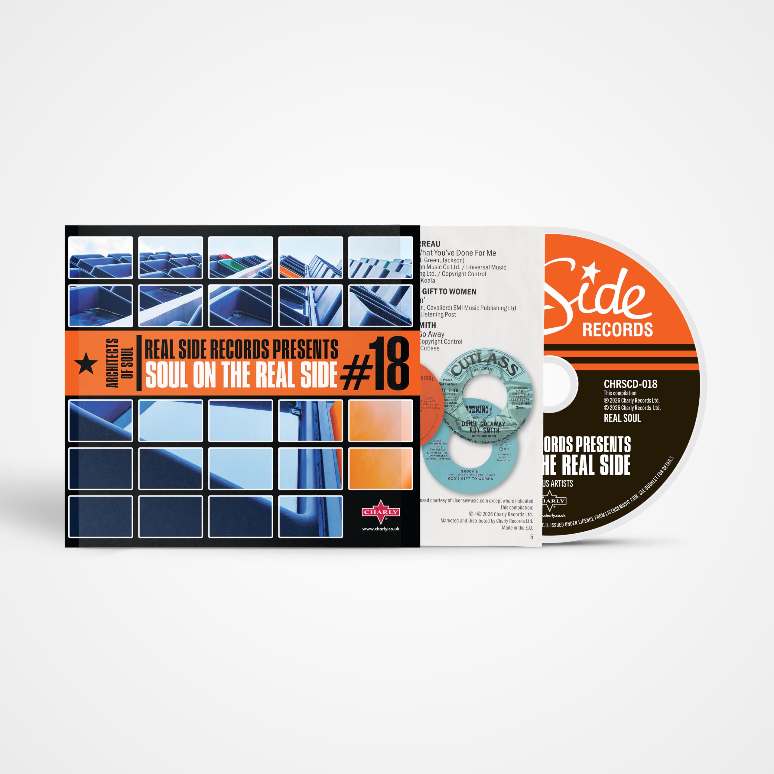 Various Artists - Soul On The Real Side #18 [CD]