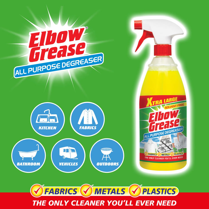 Elbow Grease - All Purpose Degreaser Spray (1 Litre)
